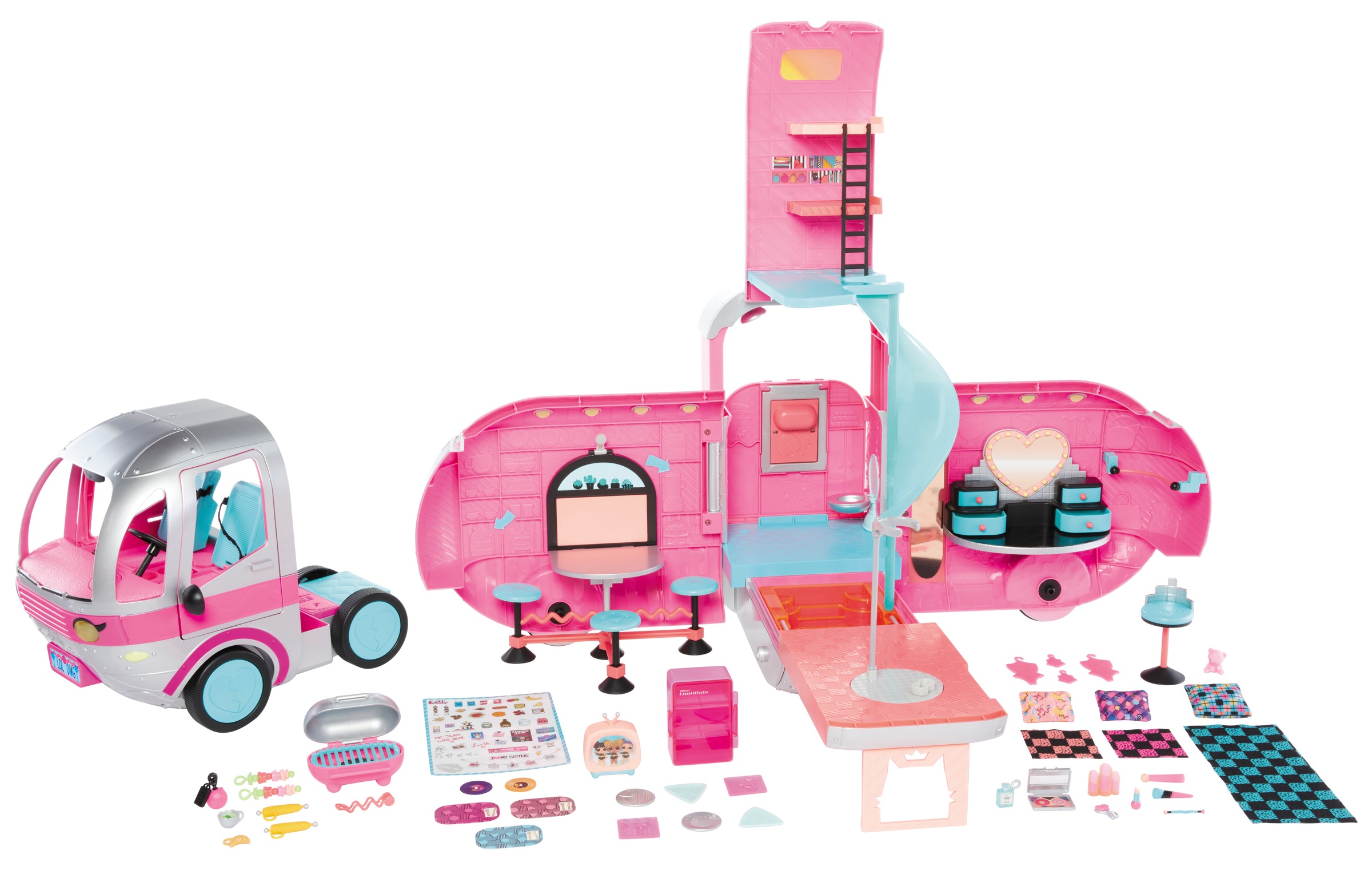 L.O.L. SURPRISE! »L.O.L. Surprise Glamper« für alle LOL Surprise Dolls und OMG Fashion Dolls; mit Licht und Sound