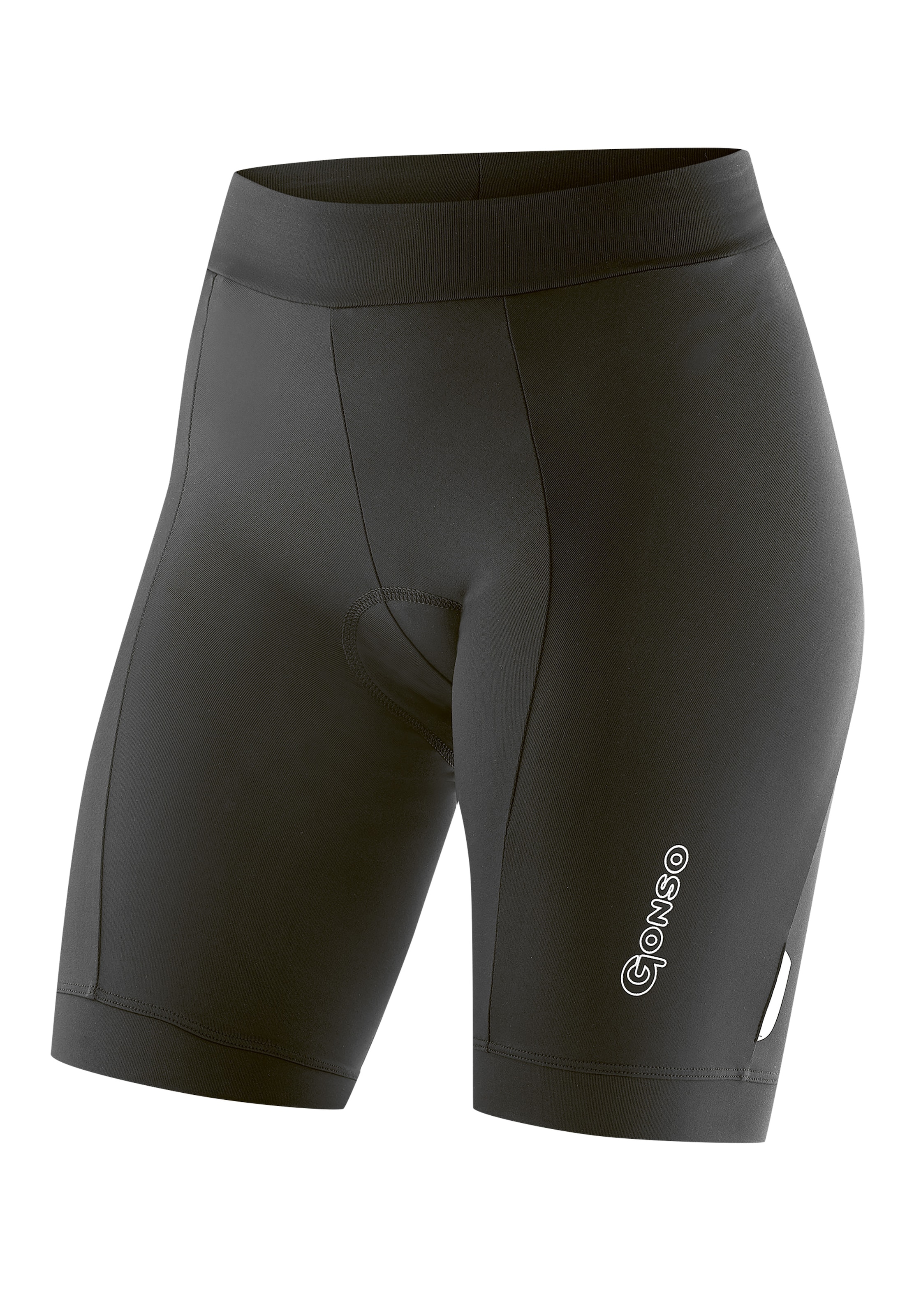 Gonso Fahrradhose "Lisa", Damen Radhose, kurze atmungsaktive Radlerhose, Sitzpolster, Tight Fit