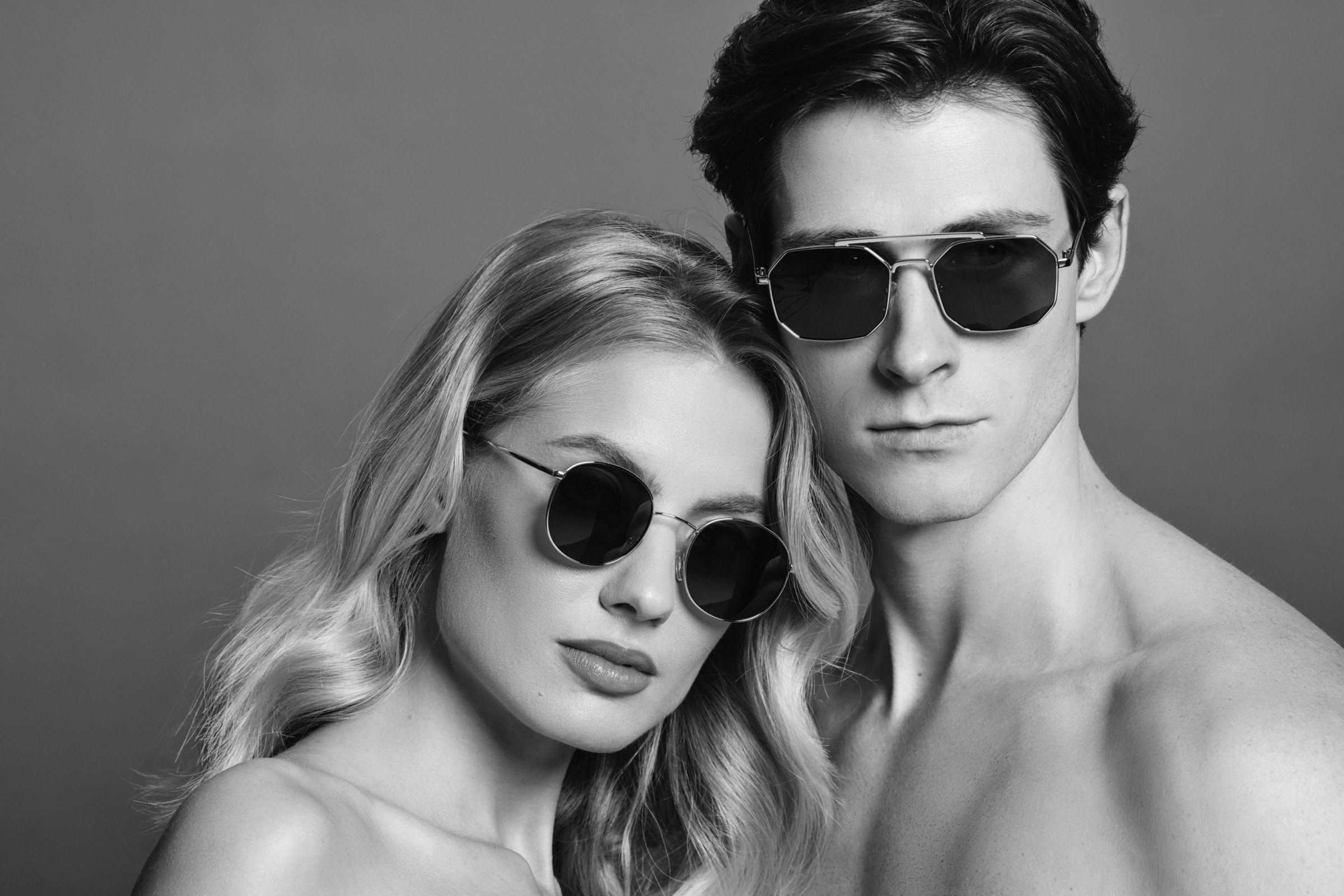 MARC LAUDER Sonnenbrille »MA10-02« 3: dark glass, strong solar luminosity