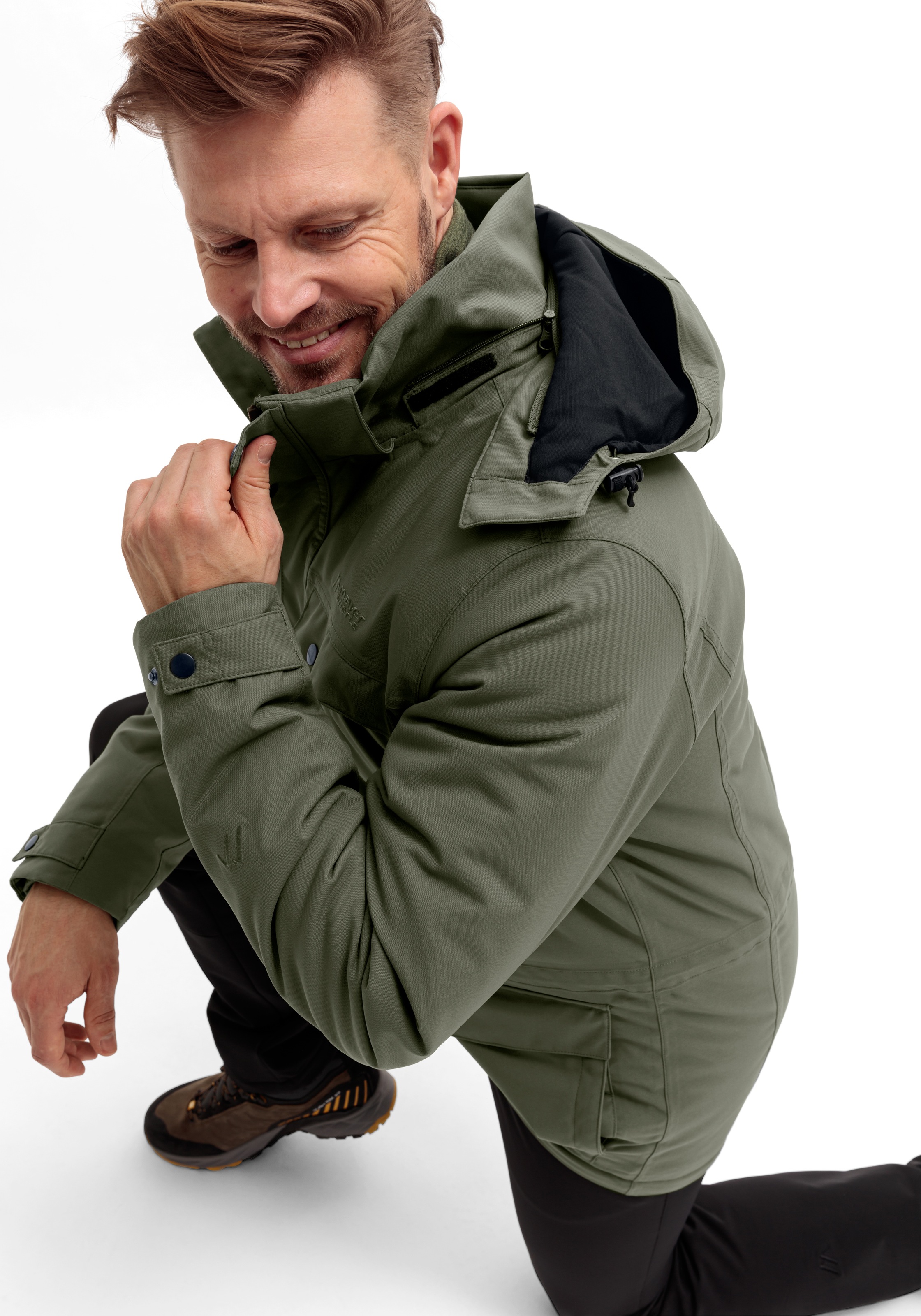 Maier Sports Funktionsjacke »Knuth«, Herren Outdoorjacke, wind/wasserdichte Jacke, mTHERM Isolation