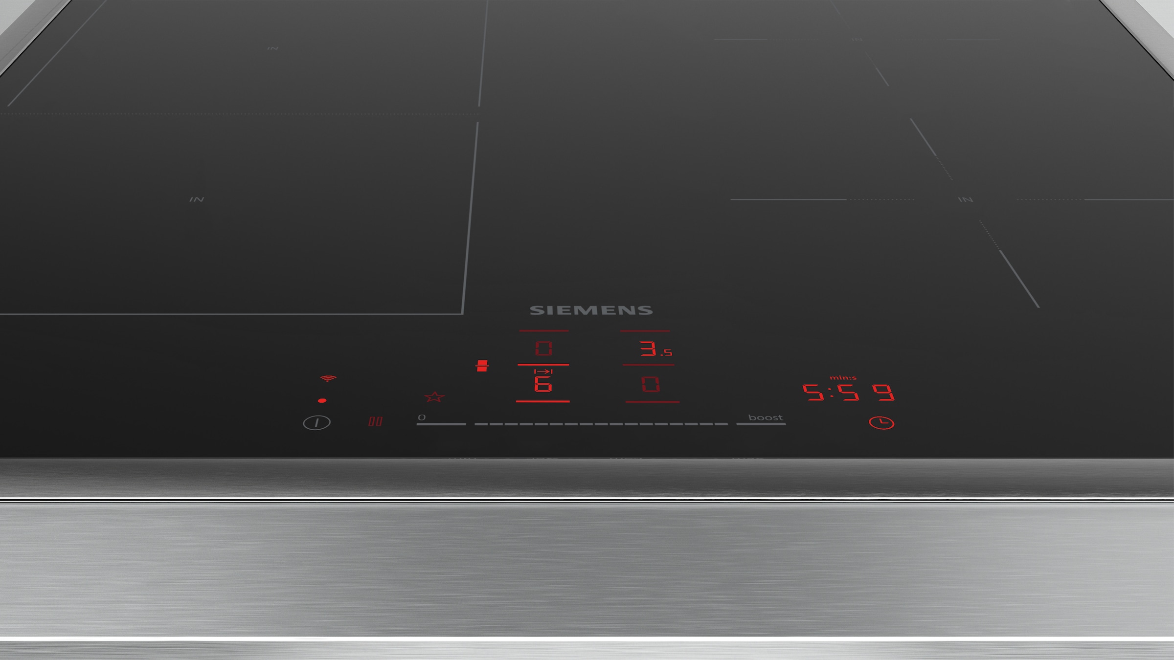 SIEMENS Induktions-Kochfeld »ED64RHSB1E«