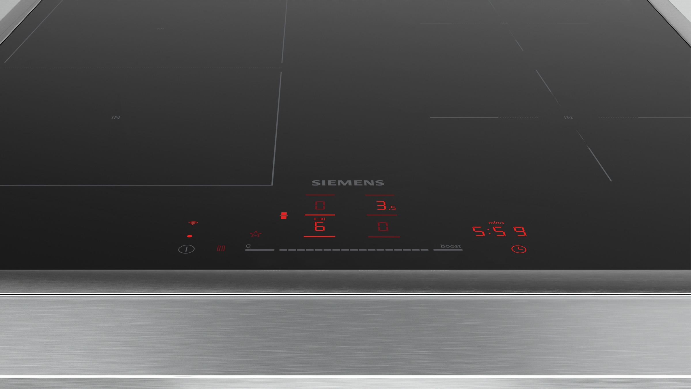 SIEMENS Induktions-Kochfeld "ED64RHSB1E" günstig online kaufen
