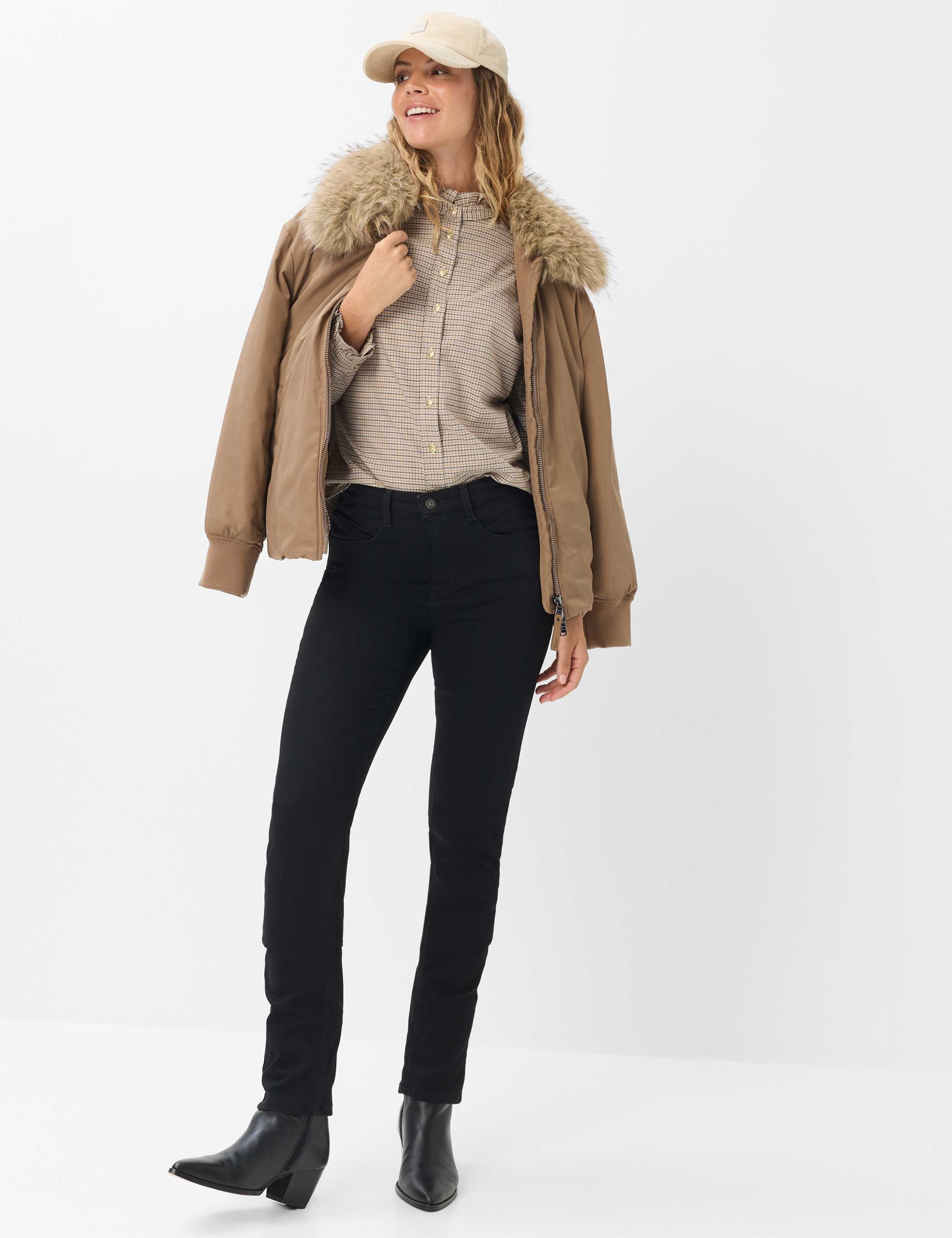Brax 5-Pocket-Jeans »Style MARY« Thermo Denim: Five-Pocket-Jeans im Regular Fit