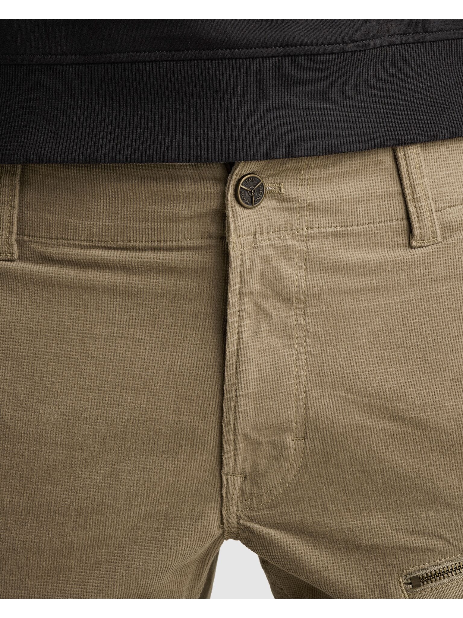 PME LEGEND Cargohose  mit Strukturmuster