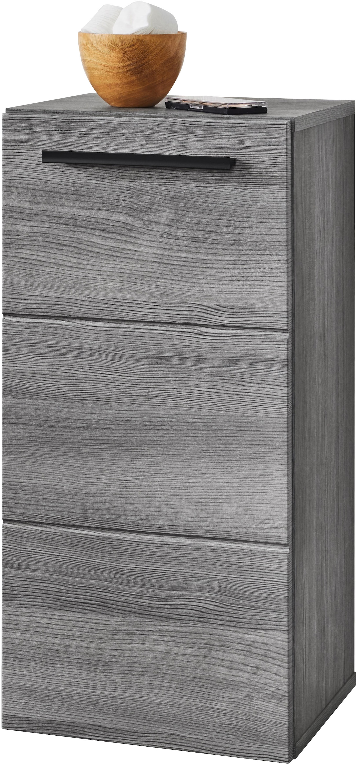 BASIC by Balculina Midischrank "Silver, Badezimmerschrank BxHxT 34x72x30", günstig online kaufen