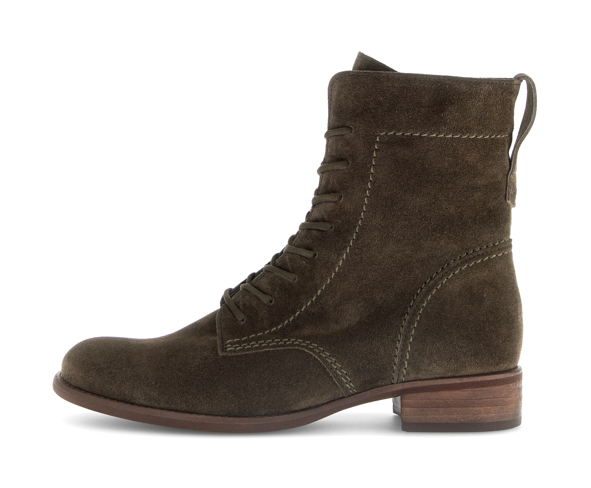 Thumbnail - Gabor Schnürstiefelette, Blockabsatz, Schnürboots, Herbtboots mit herausnehmbarer Fußbett