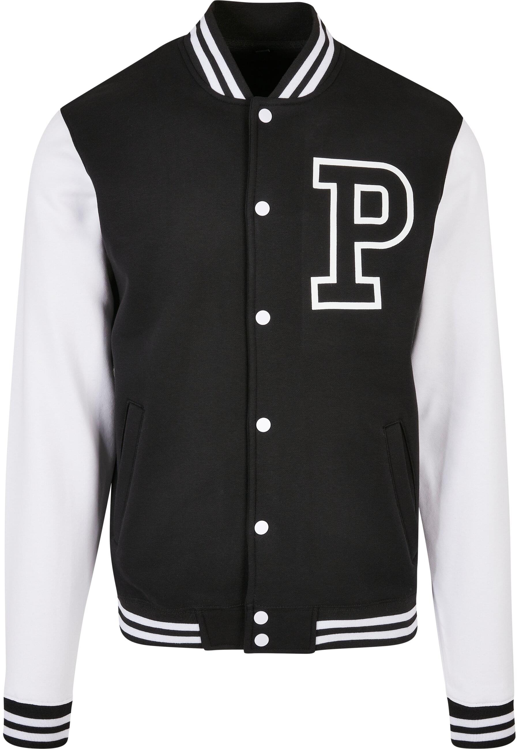 MisterTee Collegejacke »MisterTee Herren Pray College Jacket«, (1 St.)