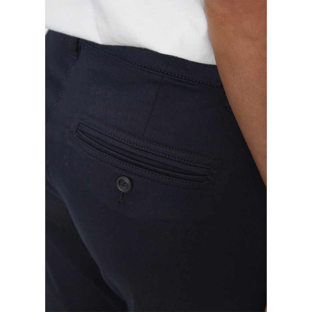 Marc O'Polo Chinohose »aus Smooth Sateen Stretch«