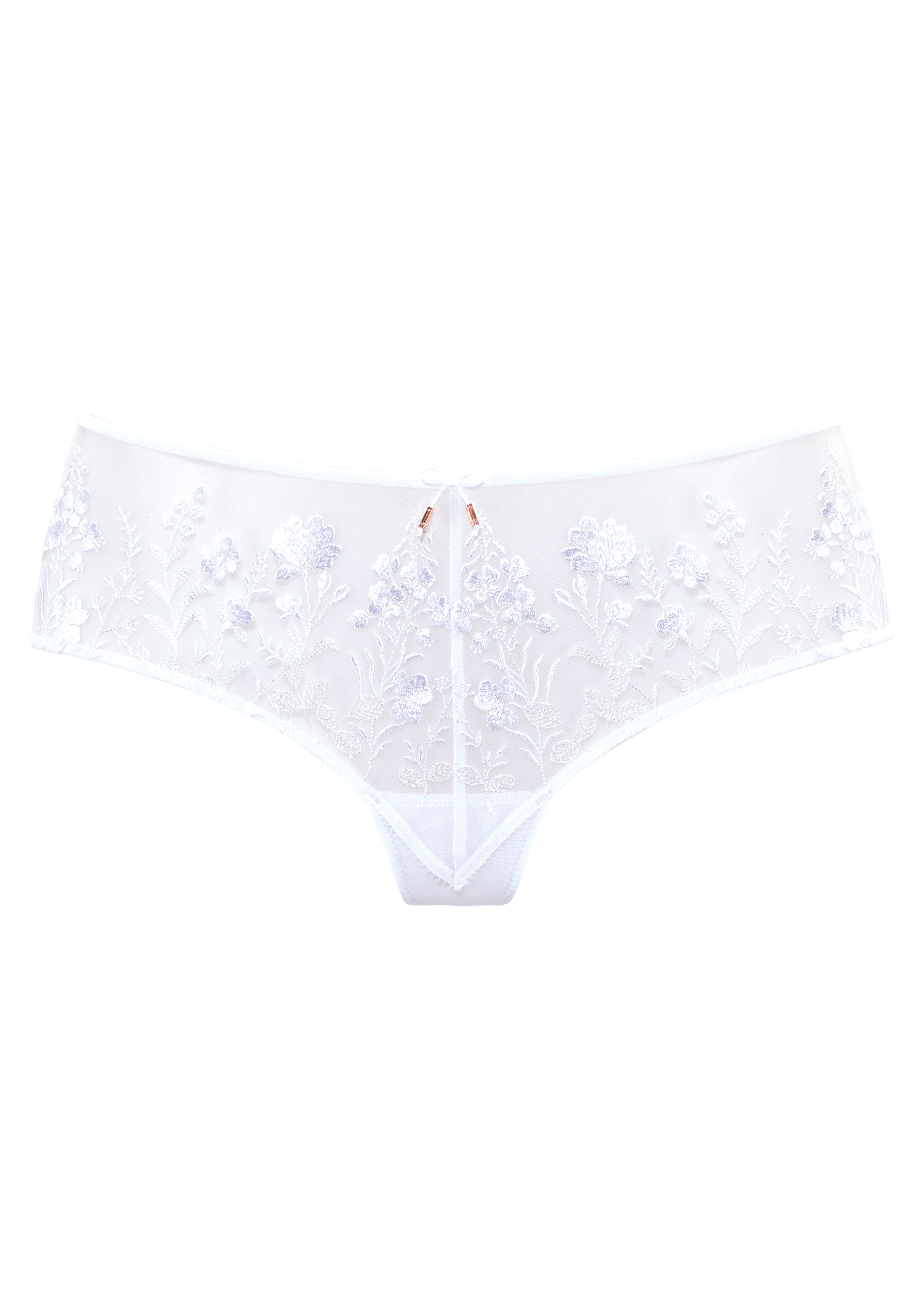 LASCANA Stringpanty "Maria", mit bunten Blumen aus Stickereispitze günstig online kaufen