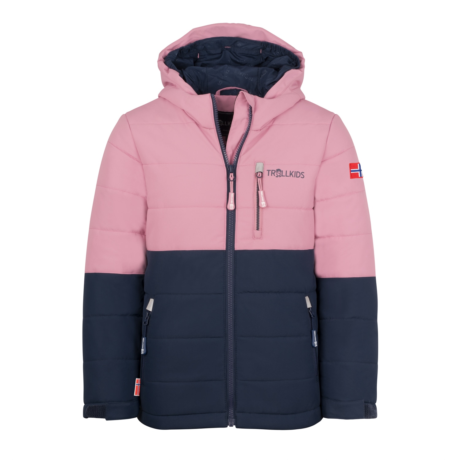 TROLLKIDS Skijacke »KIDS HEMSEDAL SNOW JACKET XT«, mit Kapuze