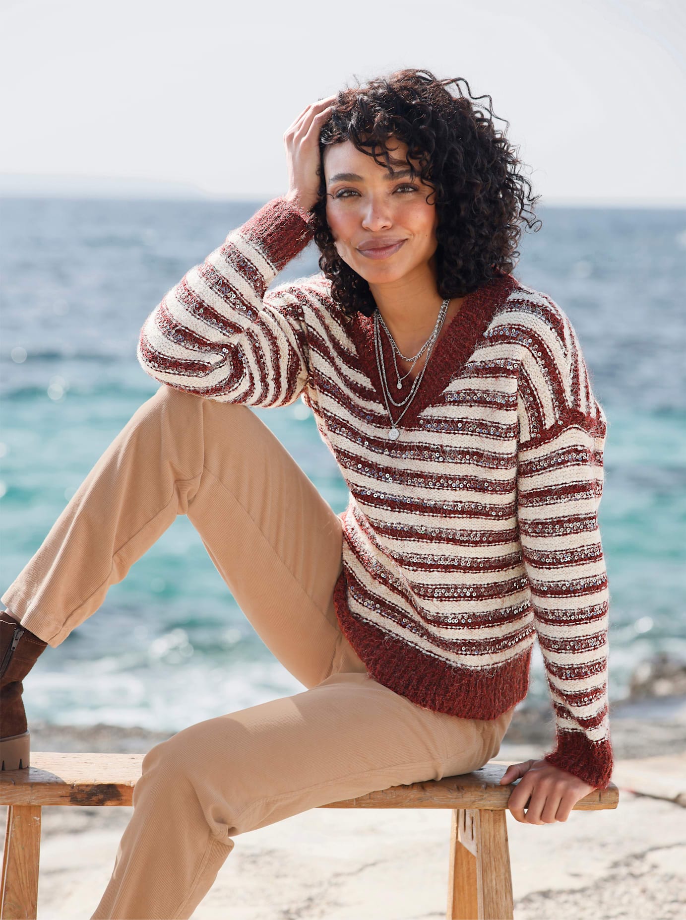heine Strickpullover "Pullover"