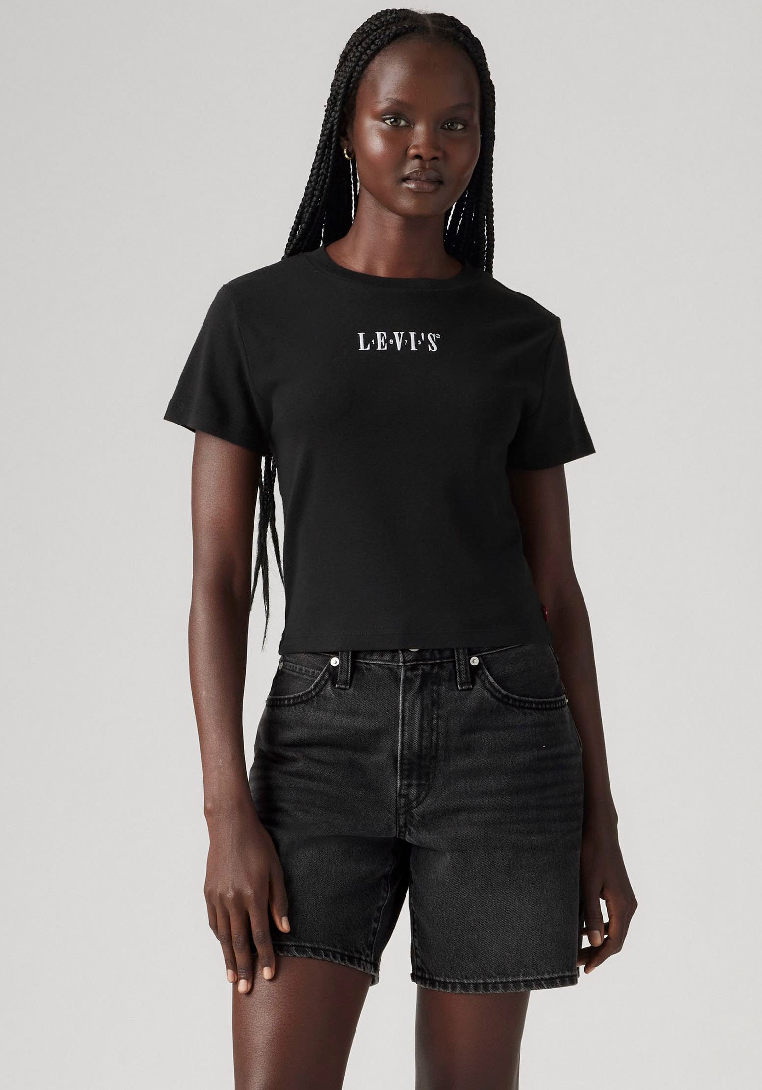 Levis Print-Shirt "T-Shirt GR ESSENTIAL SPORTY TEE", mit Logo-Print günstig online kaufen