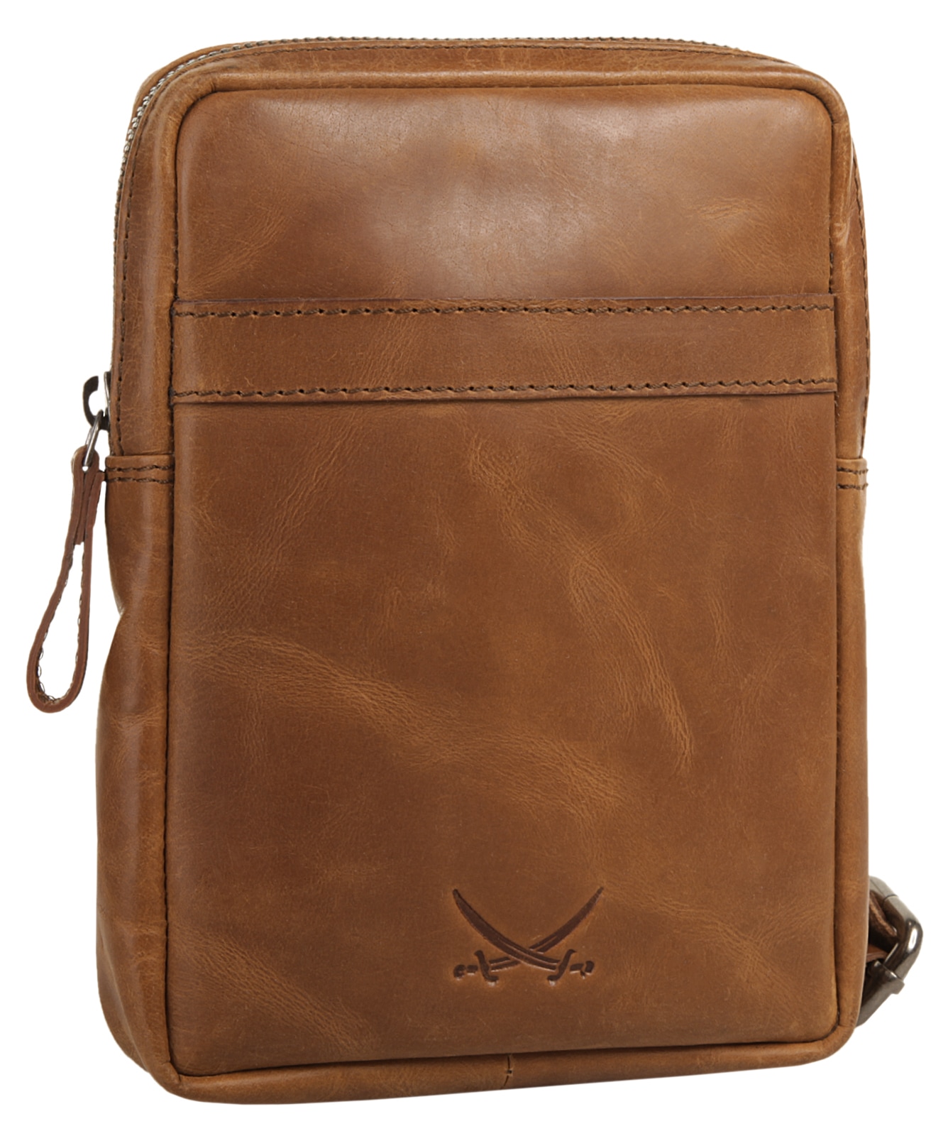 Thumbnail - Sansibar Umhängetasche "SANSIBAR SYLT" echt Leder