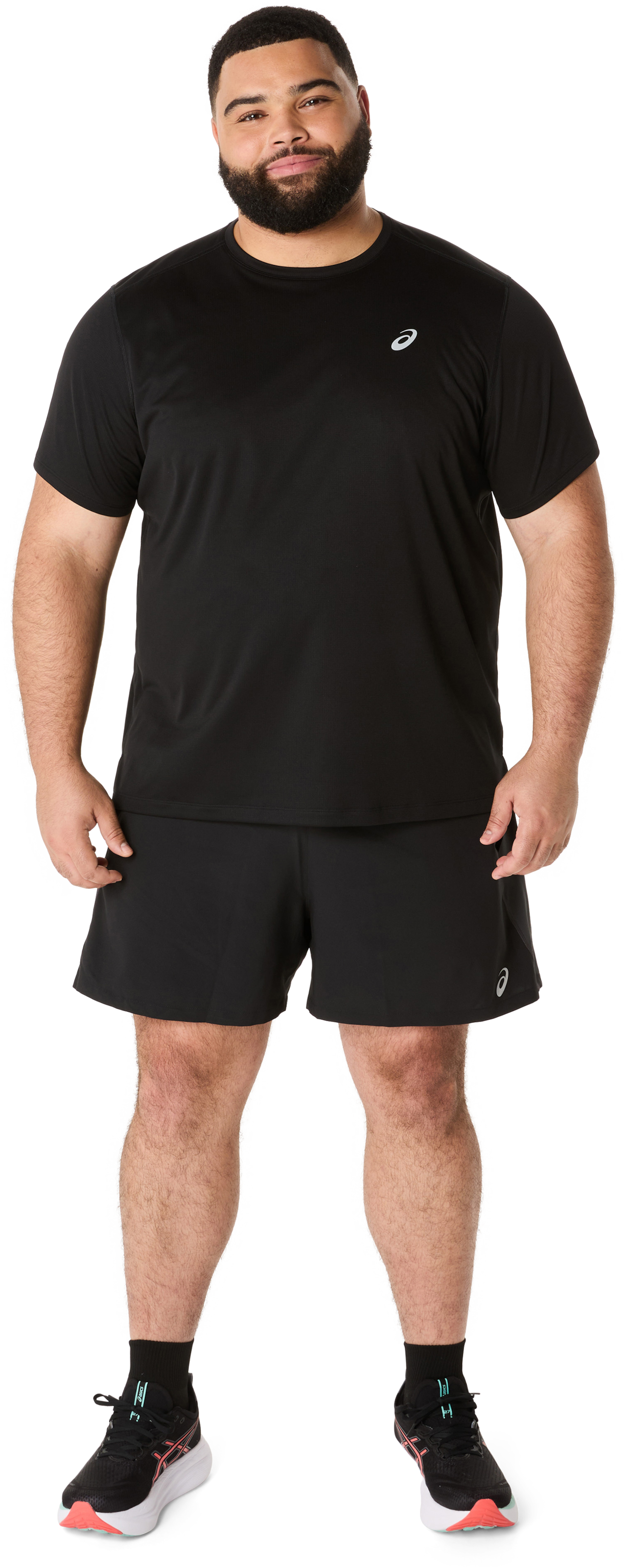 Asics Laufshorts »ROAD 5IN SHORT«