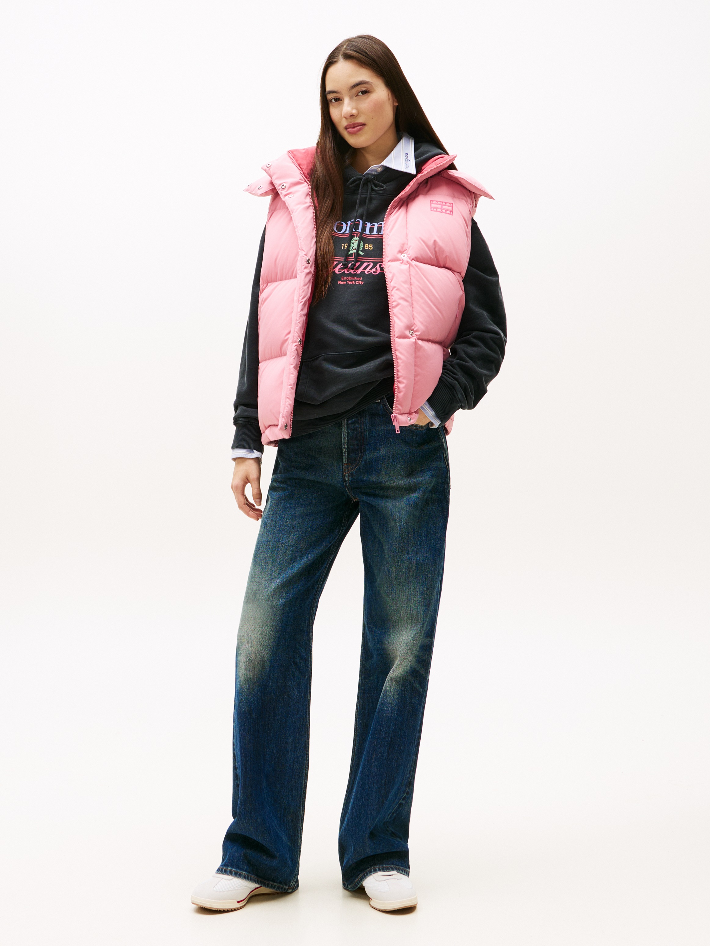 Thumbnail - Tommy Jeans Steppweste "TJW ALASKA GRID DOWN VEST"