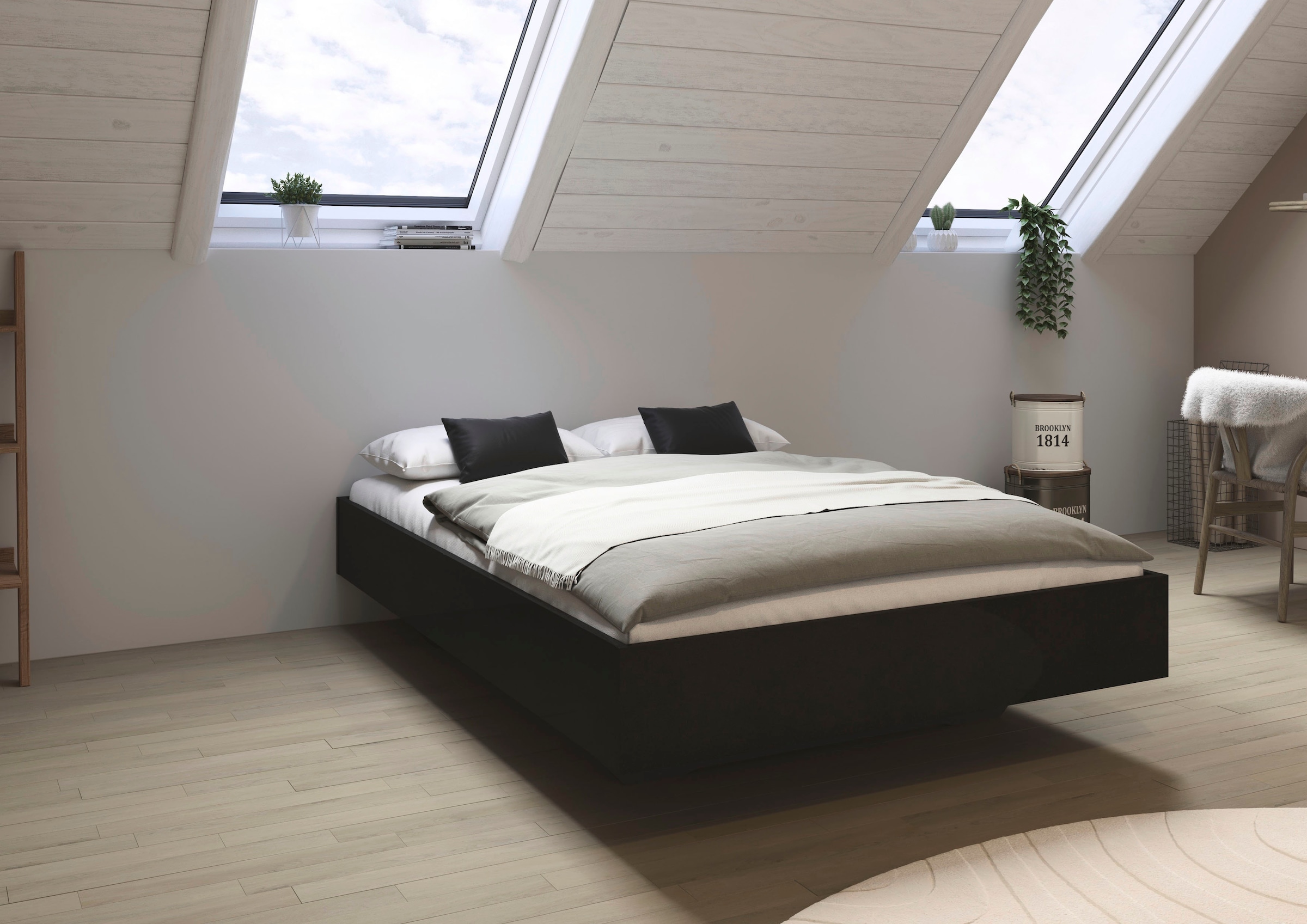 rauch Futonbett "Phoenix" ohne Kopfteil günstig online kaufen