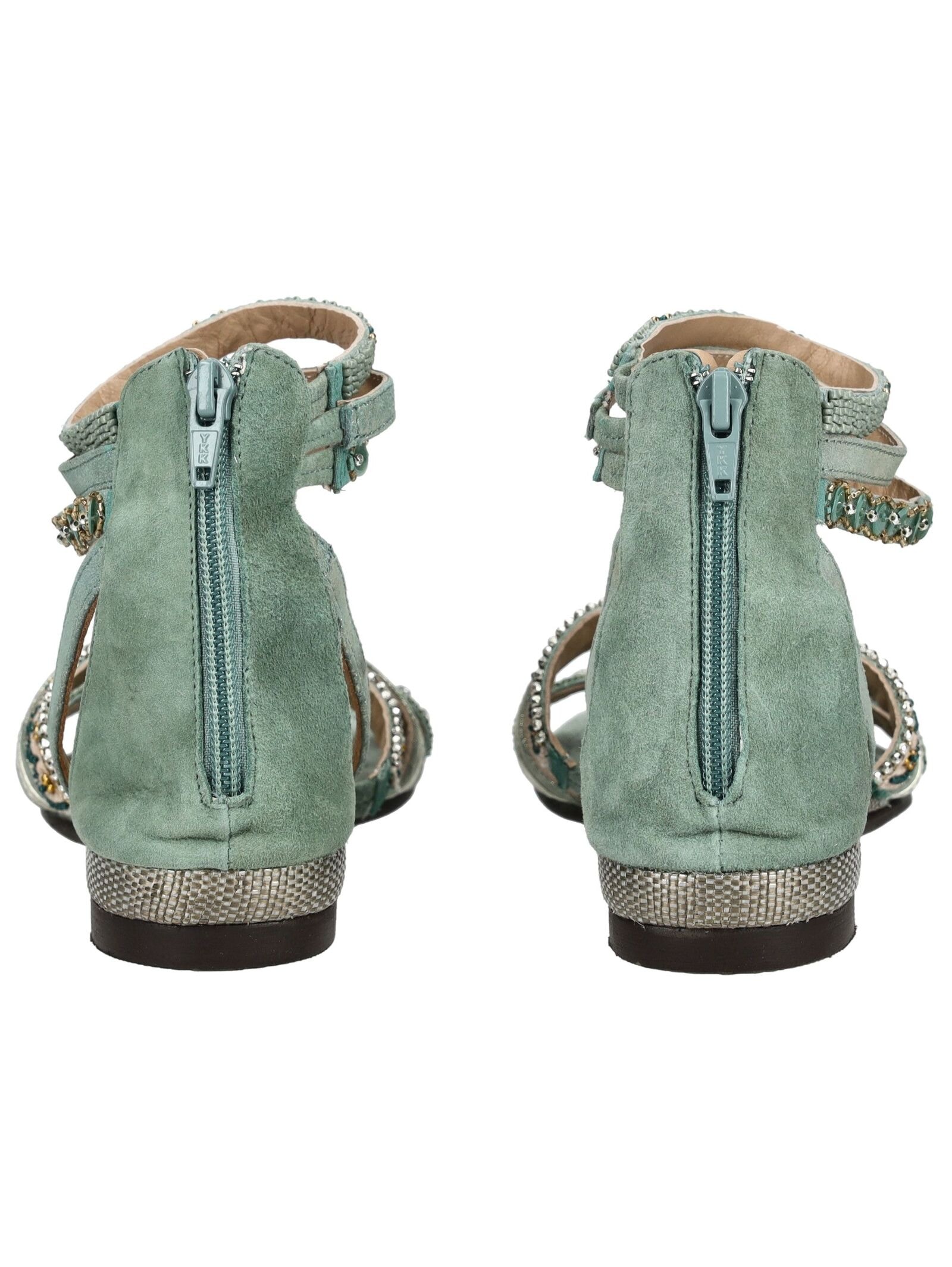 Lazamani Schaftsandalette »Lazamani Sandalen Leder«