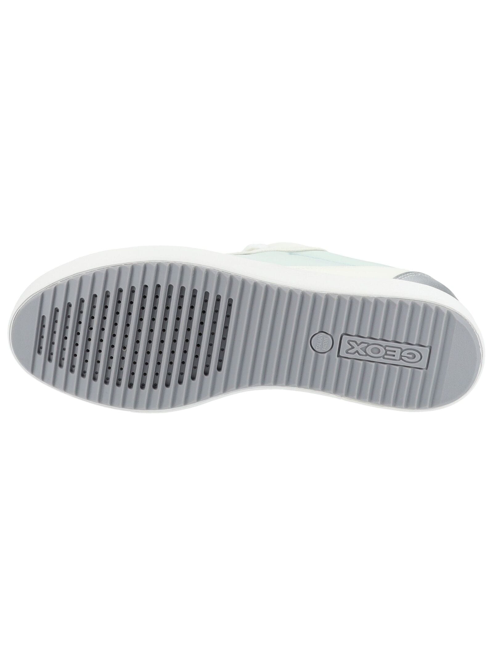 Geox Sneaker »Geox Sneaker Lederimitat/Textil«