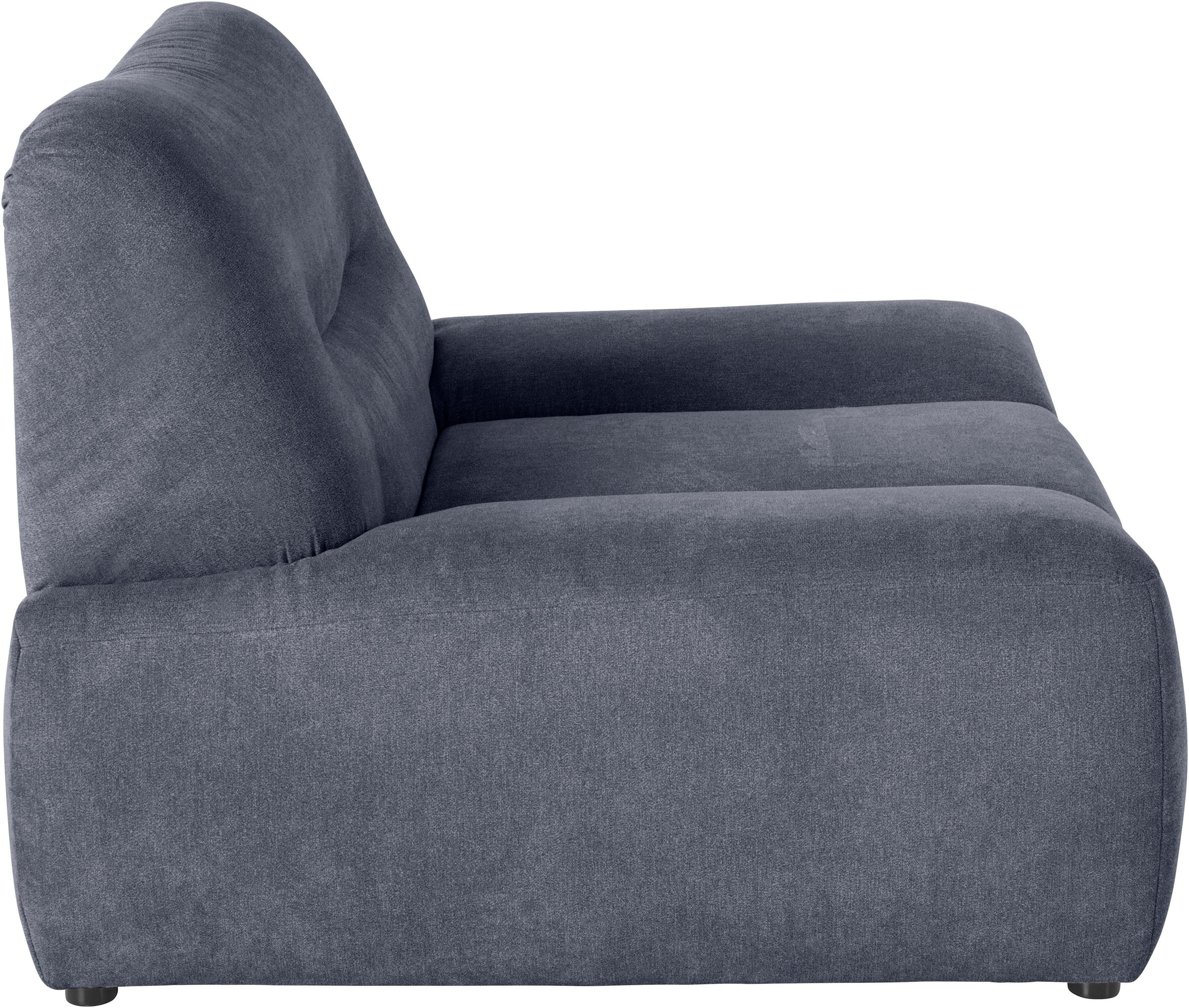 DOMO collection Sessel »Cesena modern, elegante flache Armlehnen, komfortabel«