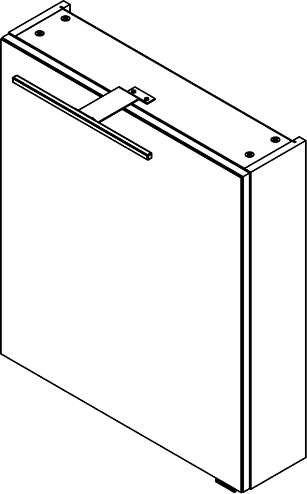 FACKELMANN Spiegelschrank