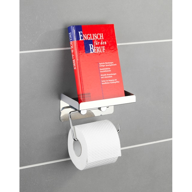 WENKO Toilettenpapierhalter, 2in1 Kombination kaufen | BAUR