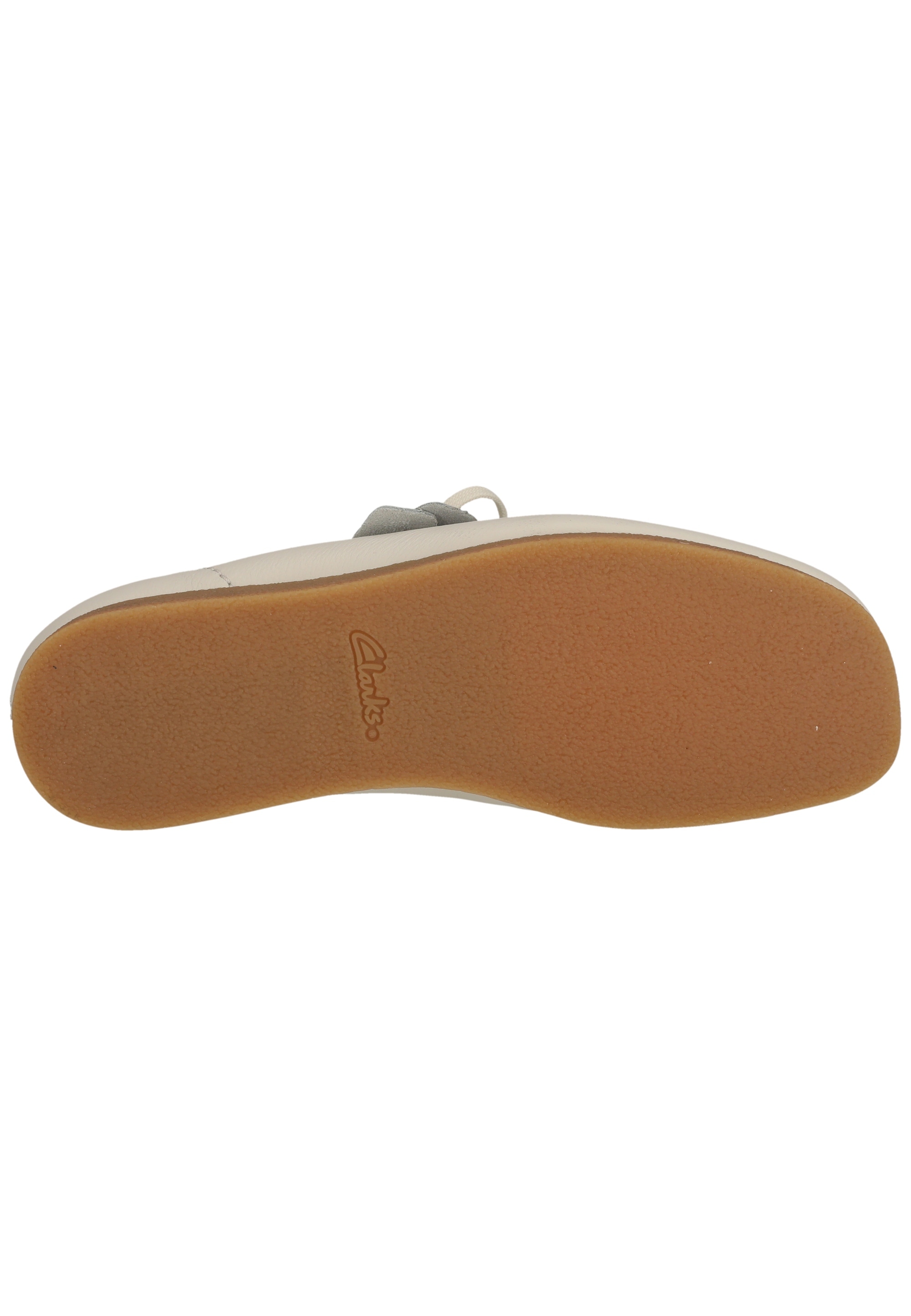 Clarks Schnürschuh »Wallabee EVO«  mit Kieselkrepp-Effekt