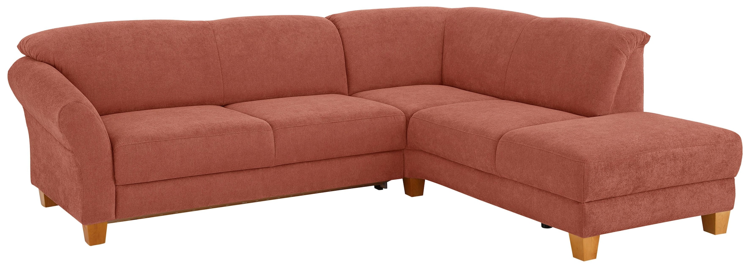 Home affaire Ecksofa »Gotland L-Form«, wahlweise mit Sitztiefenverstellung + Bettkasten