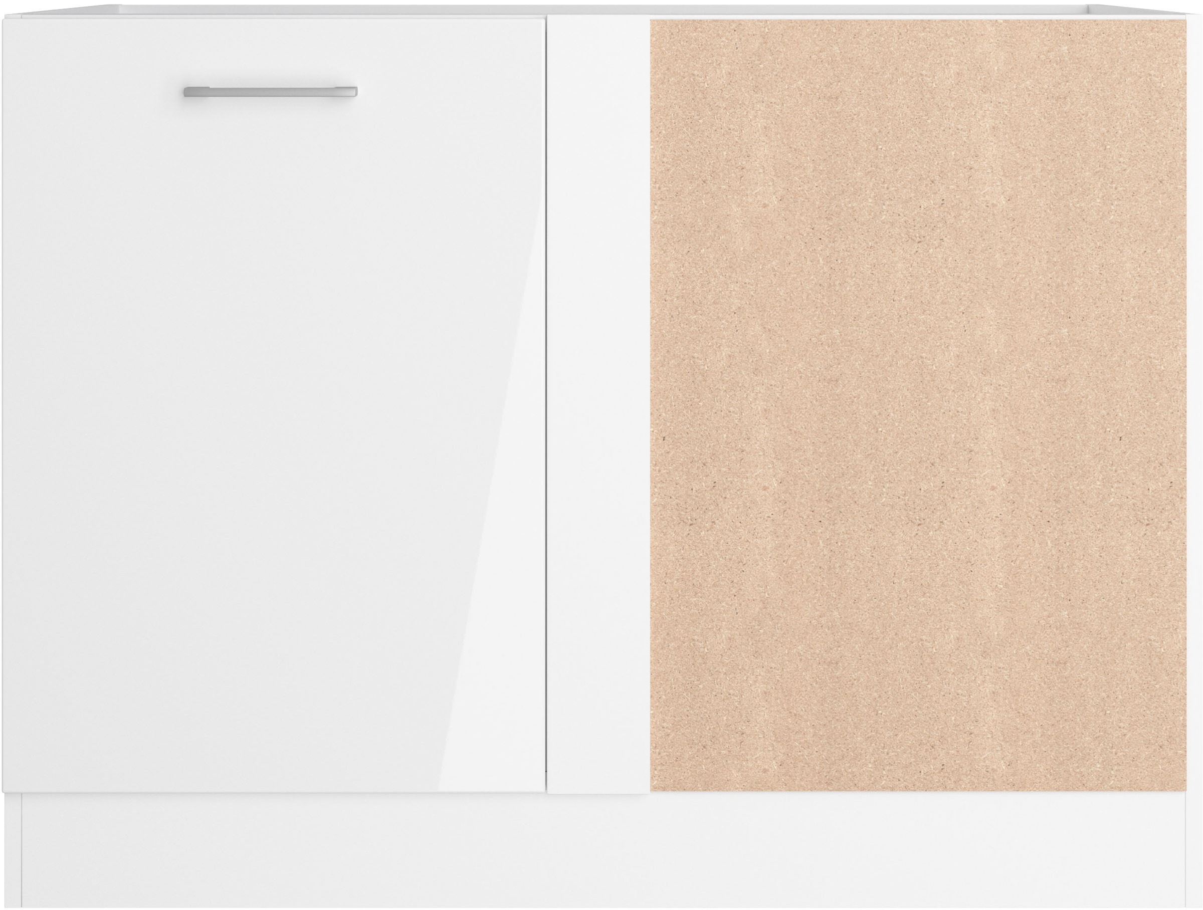 KOCHSTATION Eckunterschrank "KS-Milan", HELD Möbel, Eckunterschrank 110 cm, günstig online kaufen