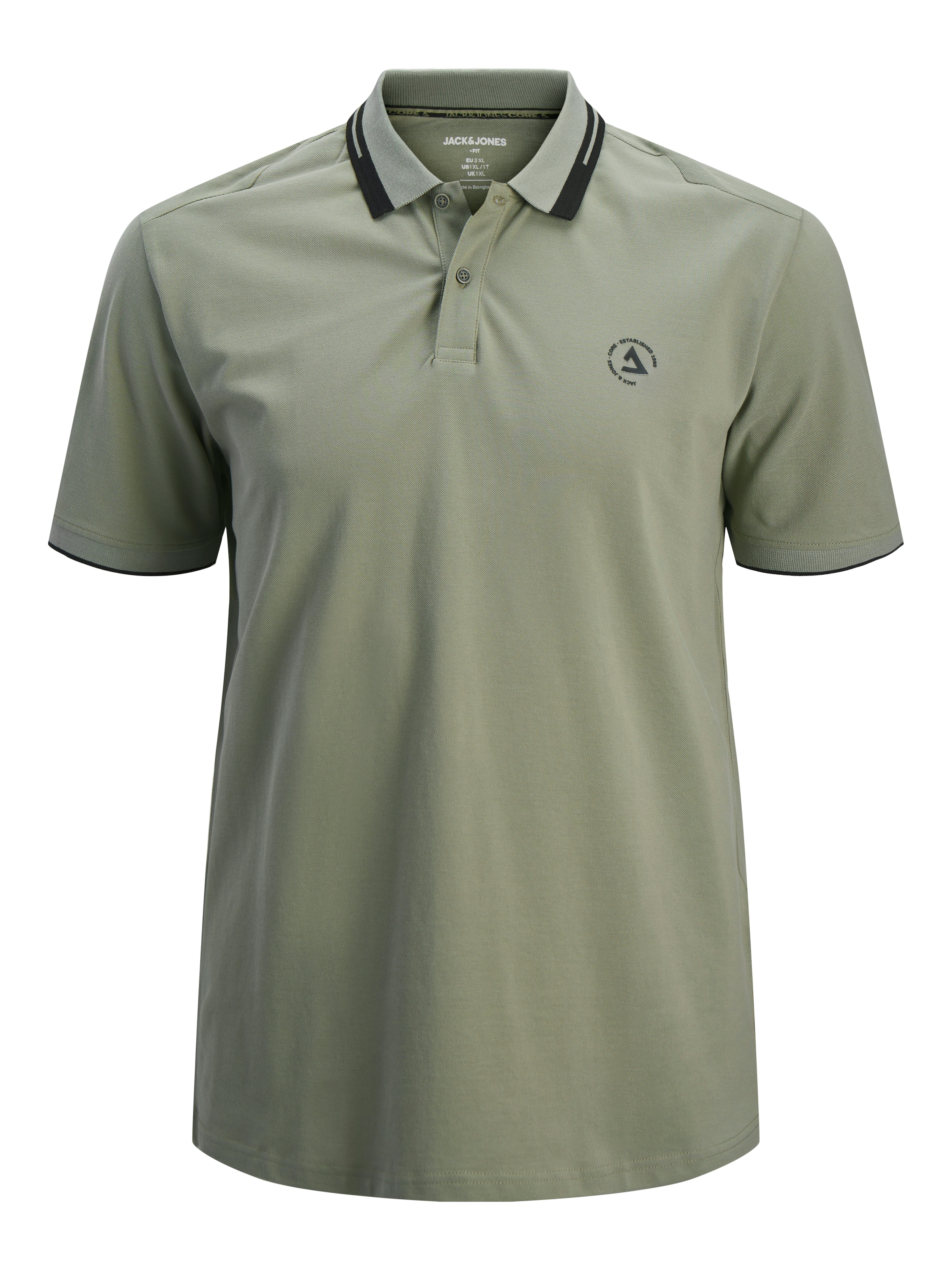 Jack & Jones PlusSize Poloshirt »JCOHASS LOGO POLO SS PLS«