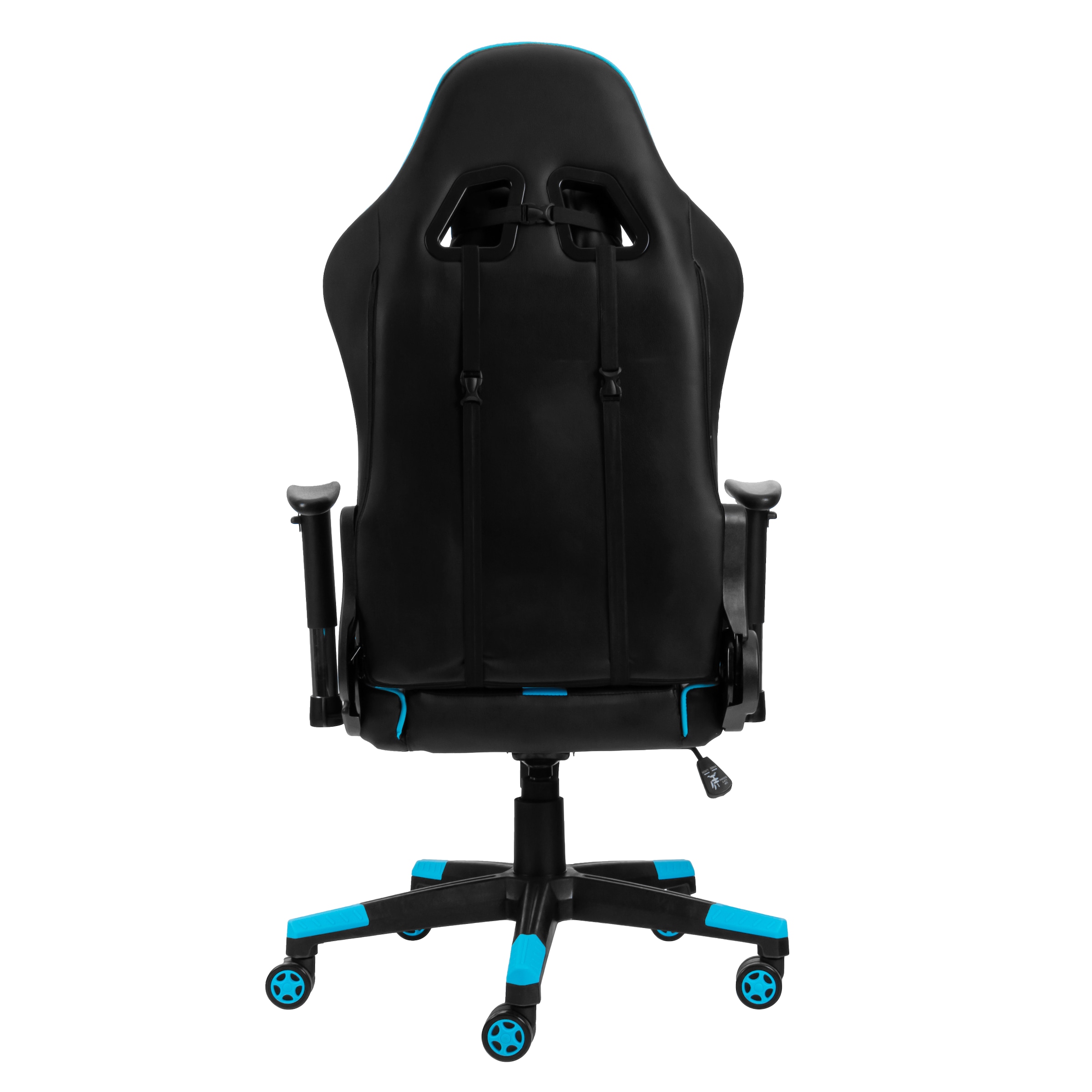 Hyrican Gaming-Stuhl »"Striker Copilot" schwarz/blau, Kunstleder, ergonomischer Gamingstuhl«, Bürostuhl, Schreibtischstuhl, geeignet für Jugendliche und Erwachsene