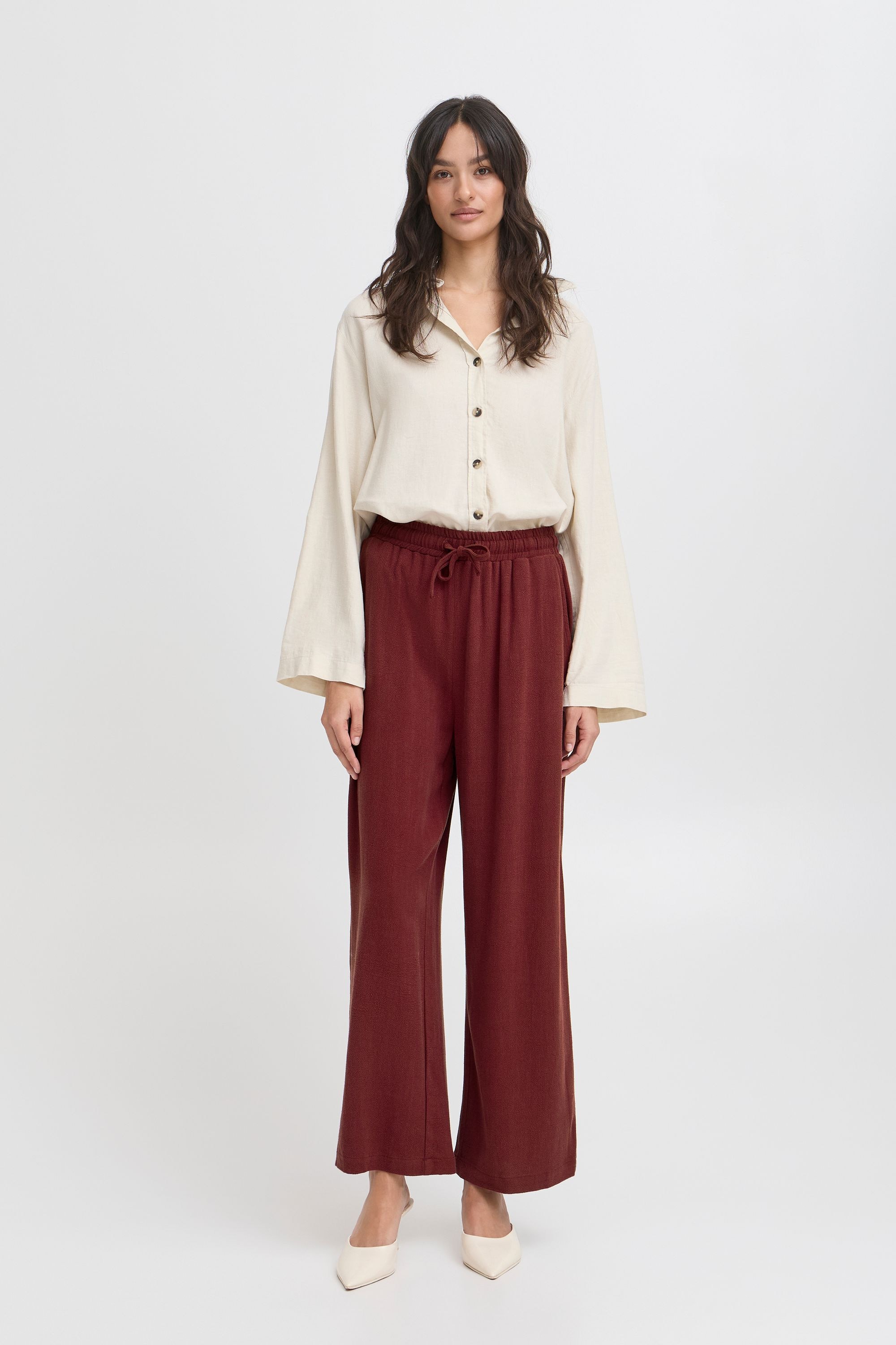 b.young Leinenhose »Leinenhose BYFILINEN«