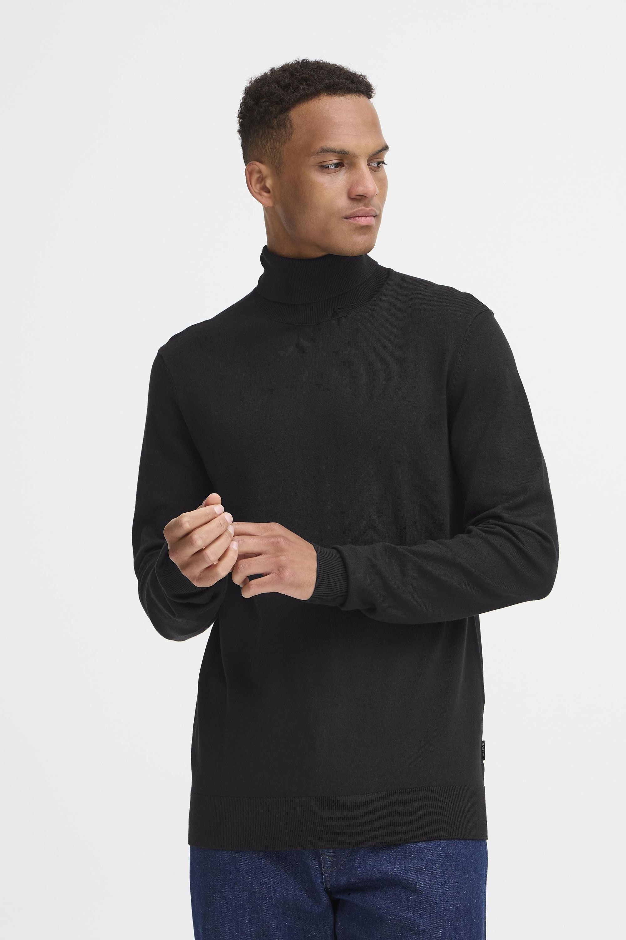 Blend Rollkragenpullover "BHDAN", Stilvoller Strickpullover mit Rollkragen günstig online kaufen