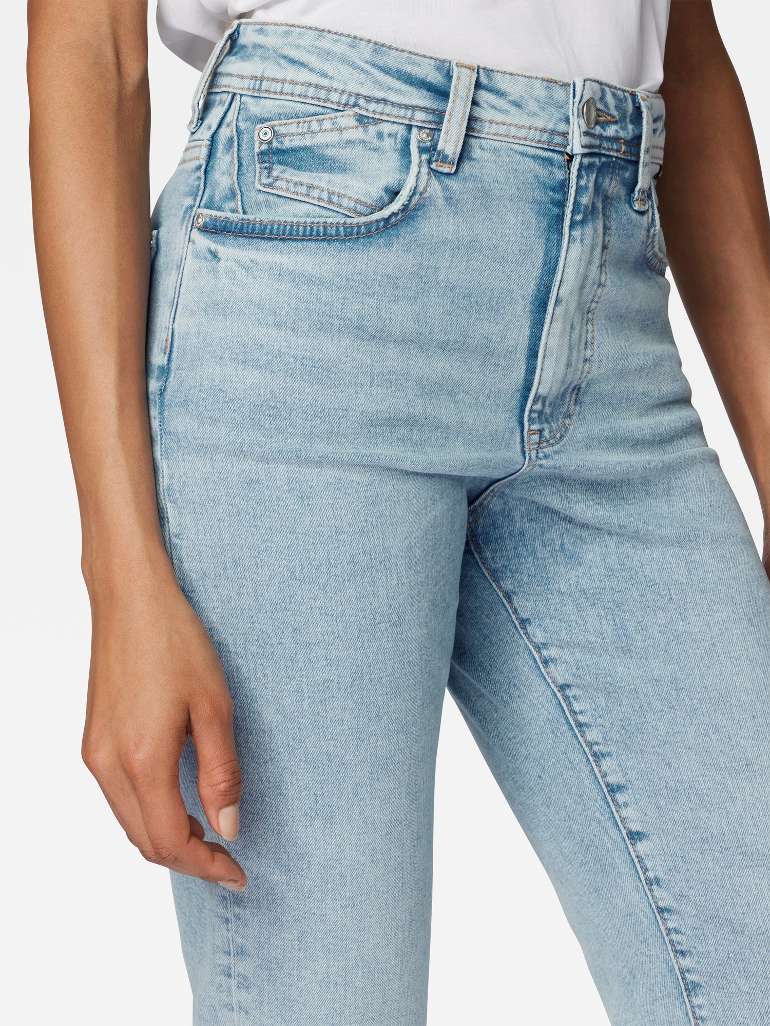 Mavi Straight-Jeans »NEW YORK«, gerde Form