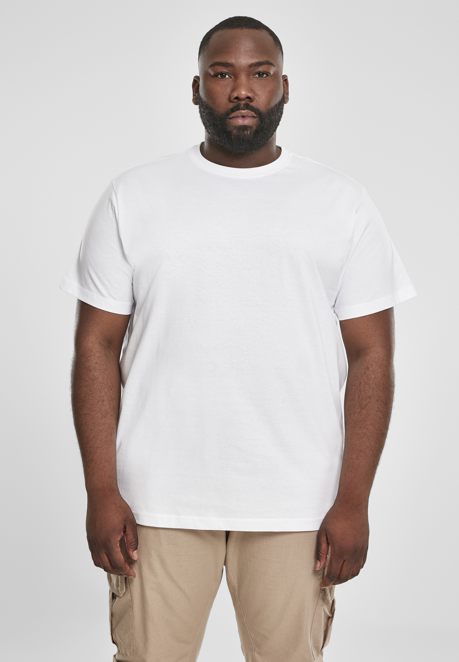 URBAN CLASSICS T-Shirt »Herren Basic Tee 3-Pack«, (1 tlg.) ▷ für | BAUR