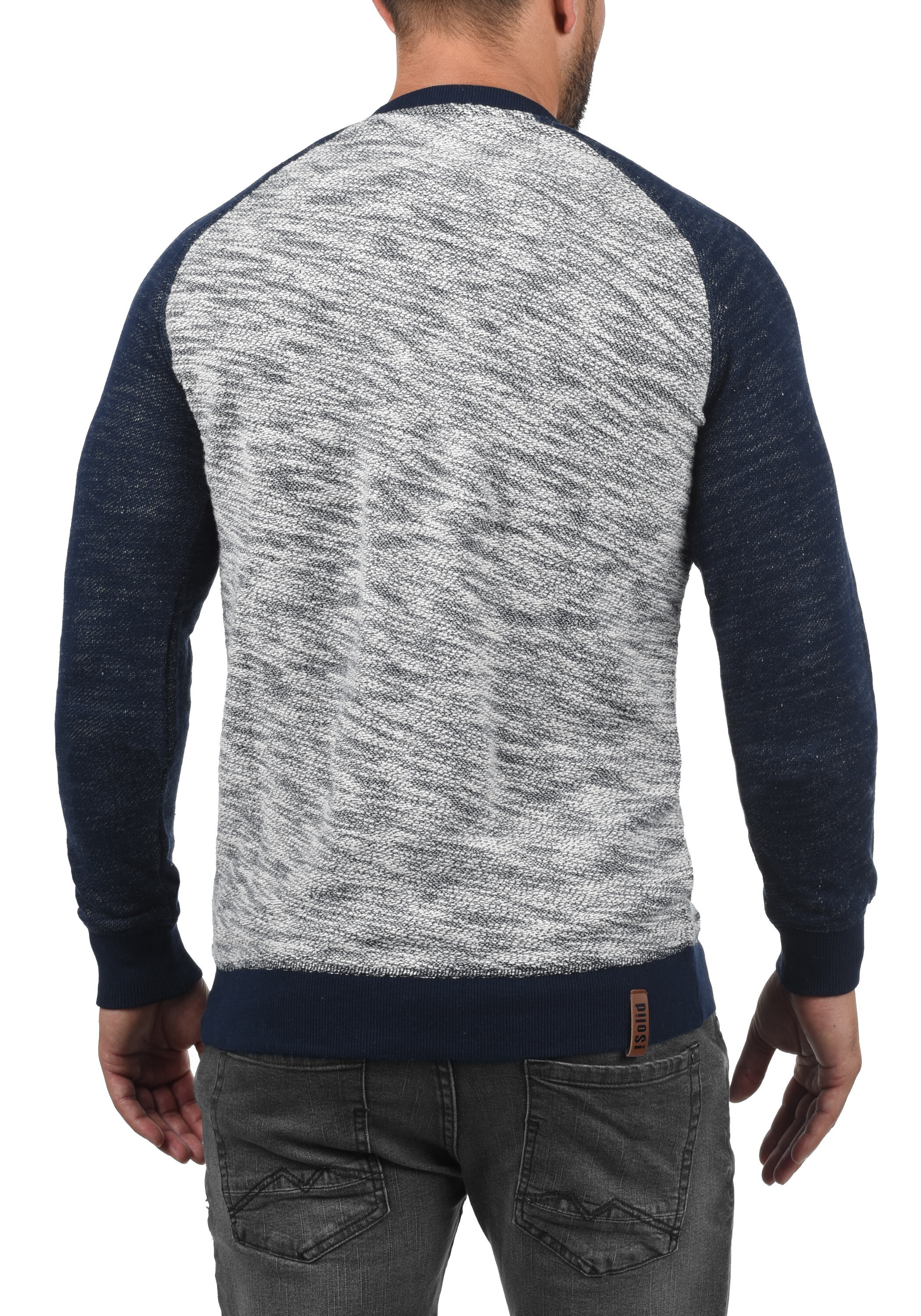 Solid Sweatshirt "Sweatshirt SDFlocker" günstig online kaufen