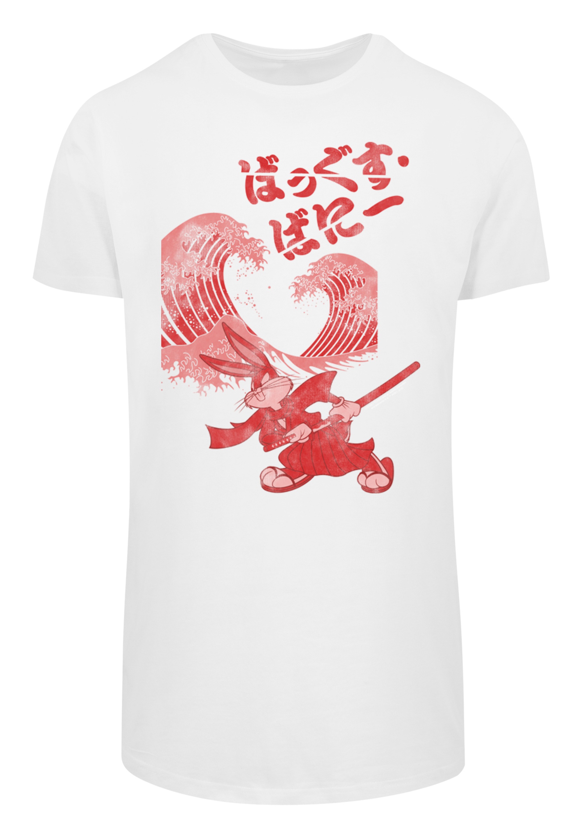 F4NT4STIC T-Shirt "Looney Tunes Bugs Bunny Shogun", Print günstig online kaufen