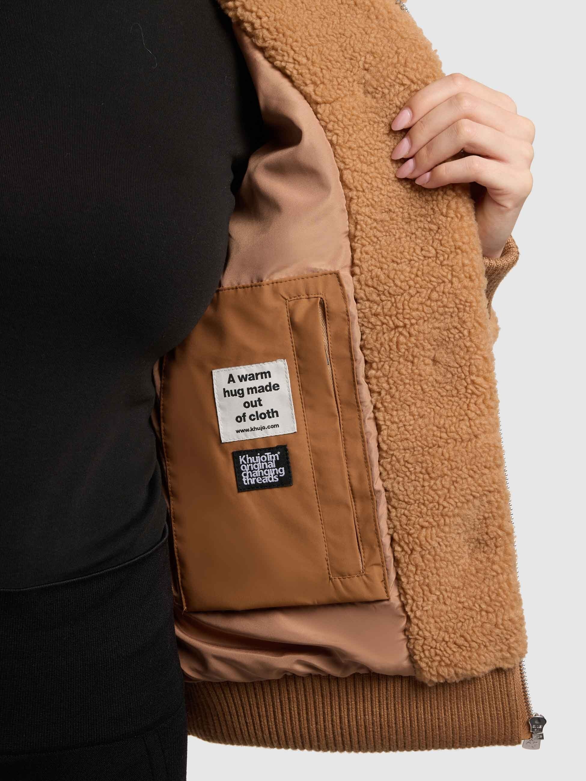 khujo Blouson »ROWYN« ohne Kapuze