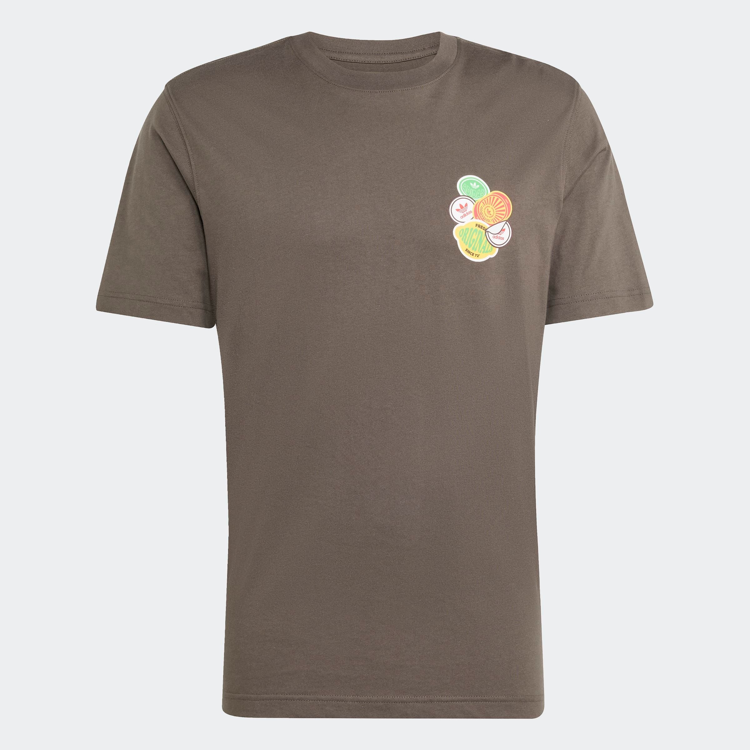 adidas Originals T-Shirt »GRAPHIC LO SS T«