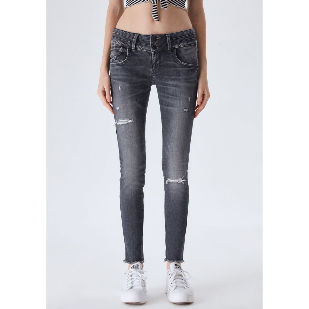 LTB Skinny-fit-Jeans »Julita X«, mit extra-engem Bein, niedriger Leibhöhe und Stretch-Anteil