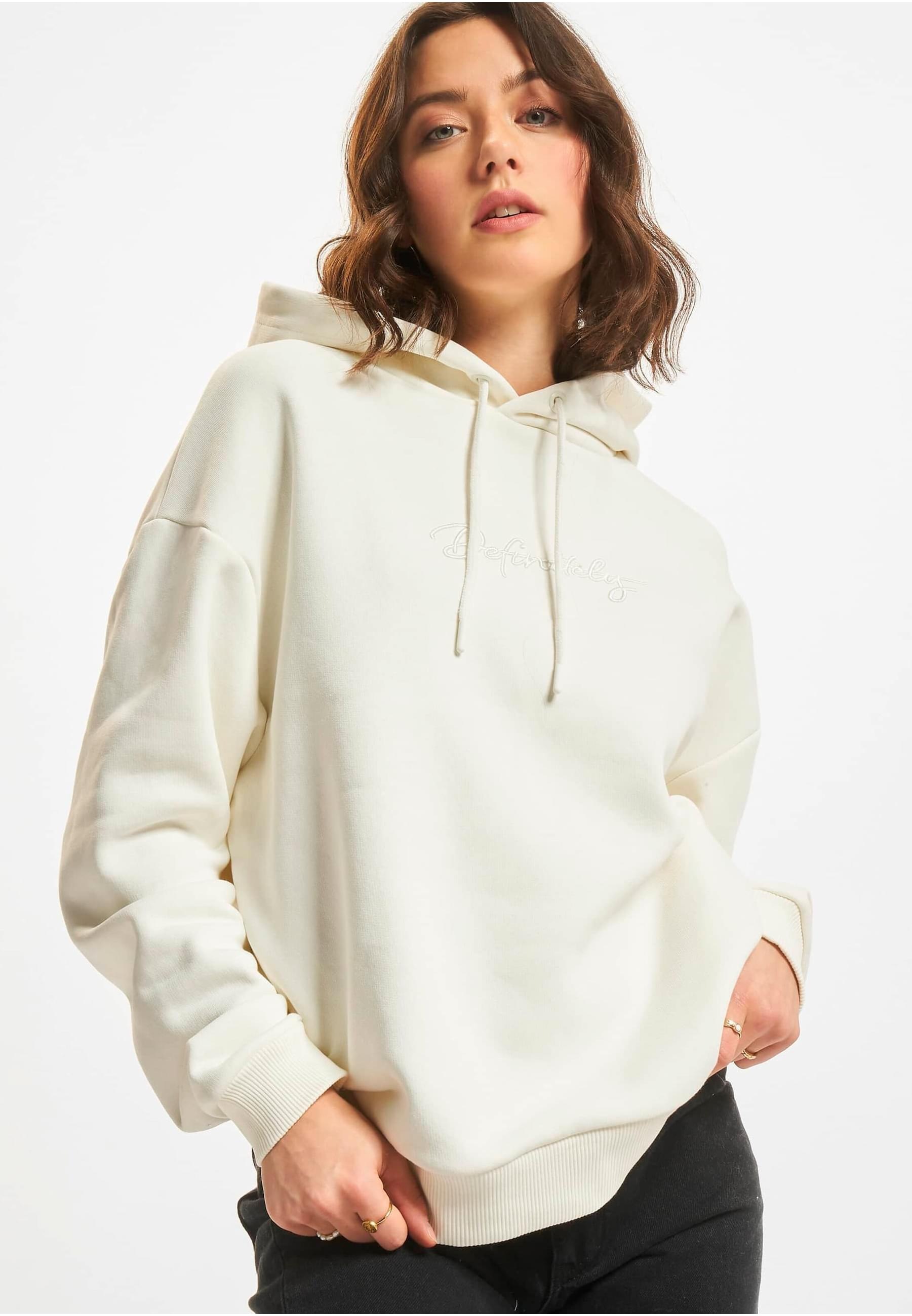 DEF Kapuzensweatshirt »DEF Unisex DEF Definitely Embroidery Hoody«, (1 tlg.)