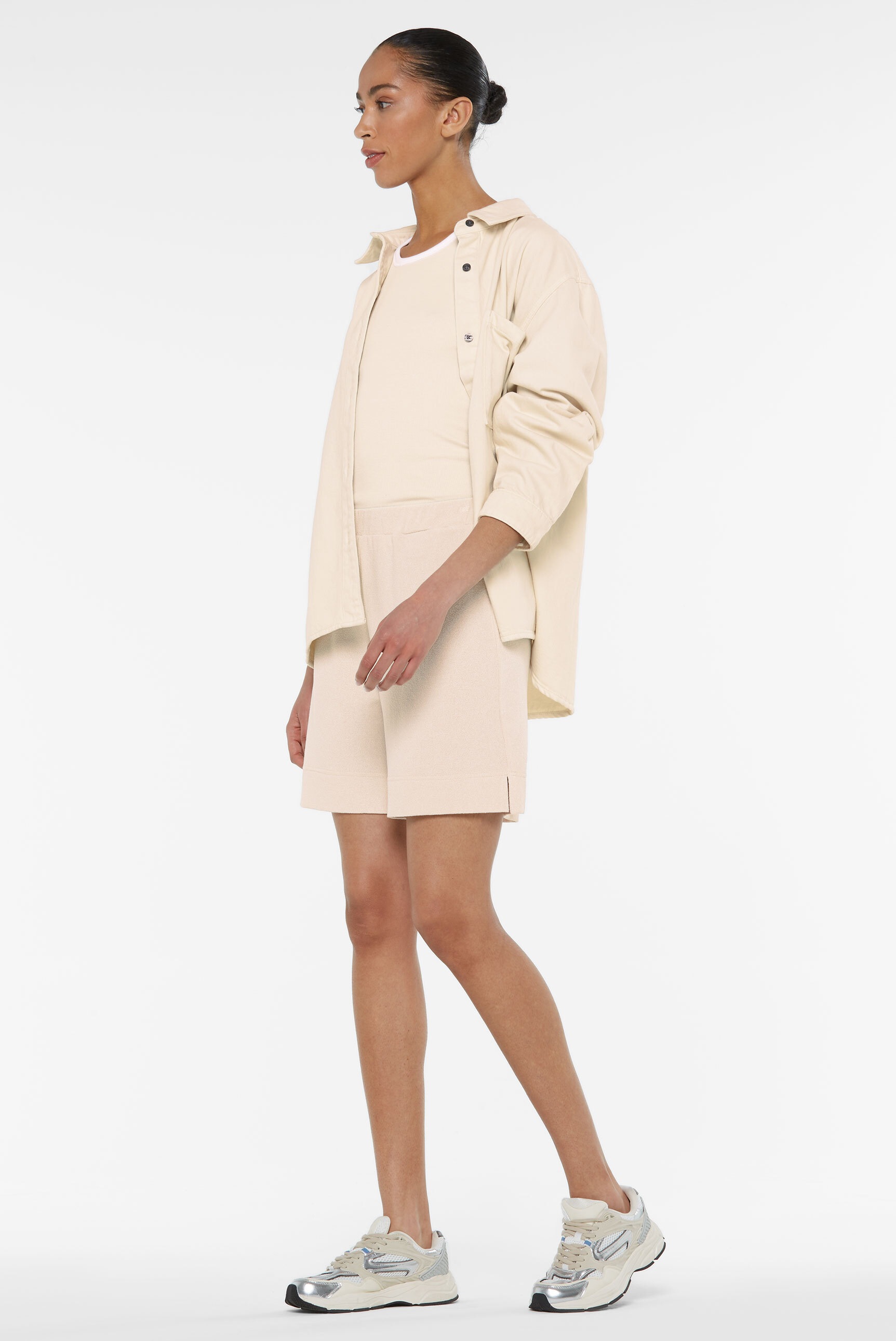 SENSES.THE LABEL Shorts, mit Elastikbund