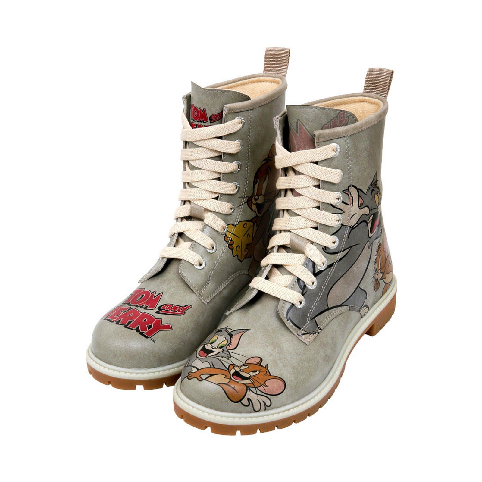 DOGO Schnürboots "Wb Longe Boots Schnürstiefel Double Trouble Damen Stiefel günstig online kaufen