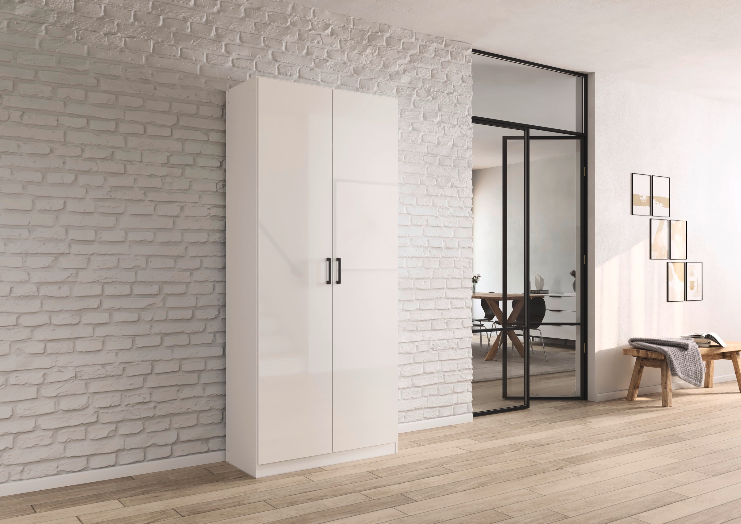 rauch Mehrzweckschrank "Garderobe Kleiderschrank Schrank Schuhschrank Putzs günstig online kaufen