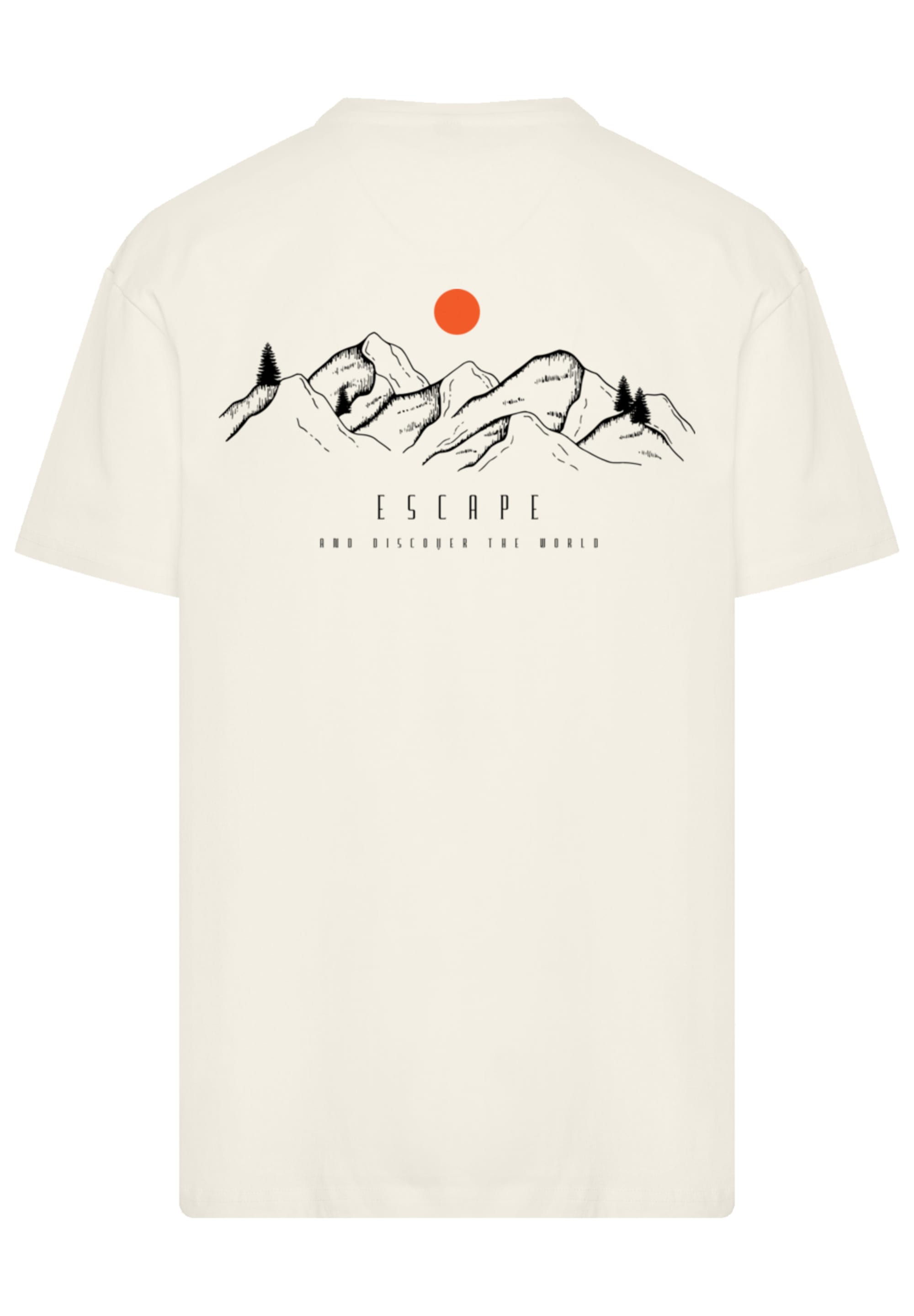 F4NT4STIC T-Shirt »Oversize Escape Discover The World«, Premium Qualität, ESCAPE Collection