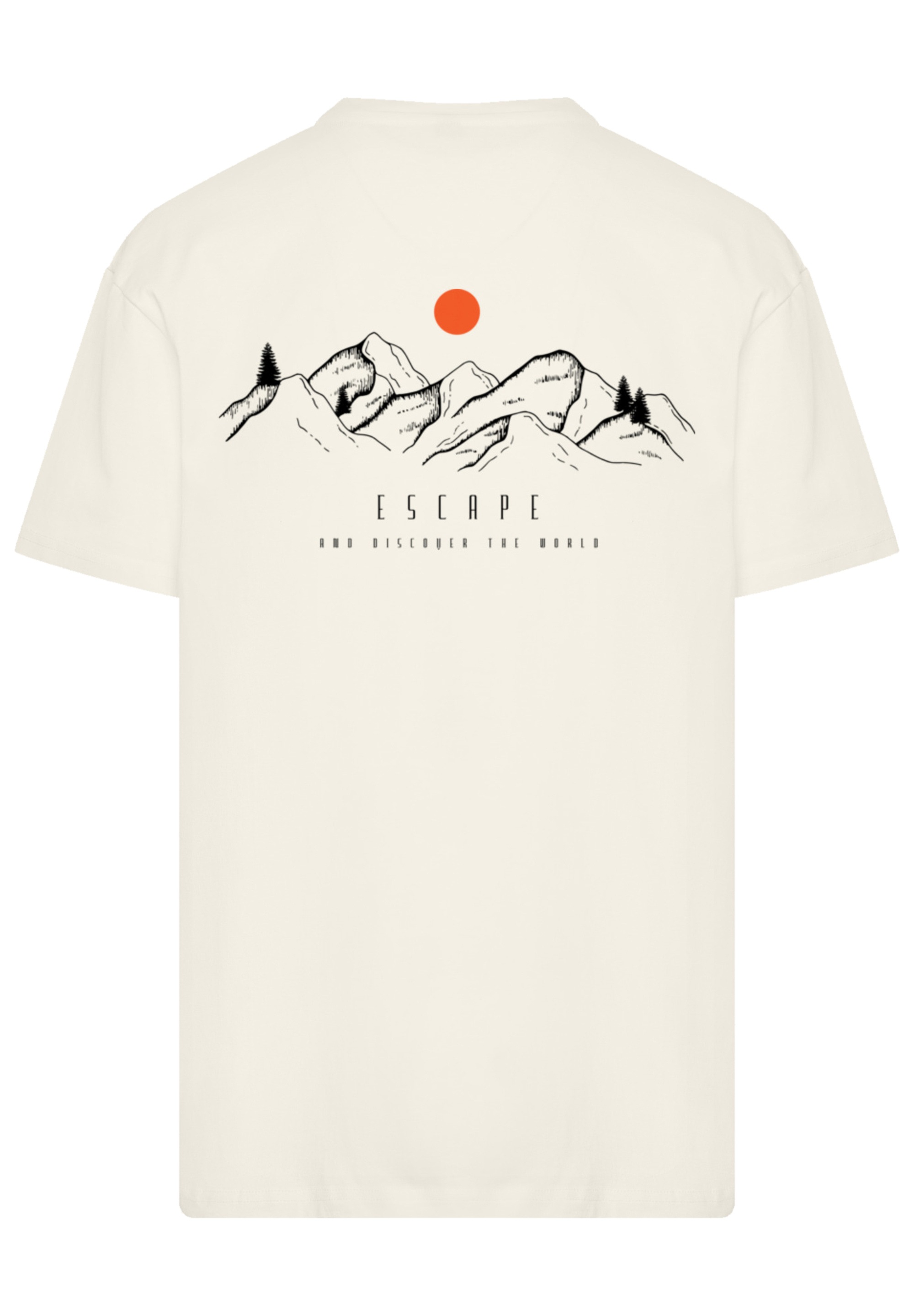 F4NT4STIC T-Shirt "Oversize Escape Discover The World" Premium Qualität, ES günstig online kaufen