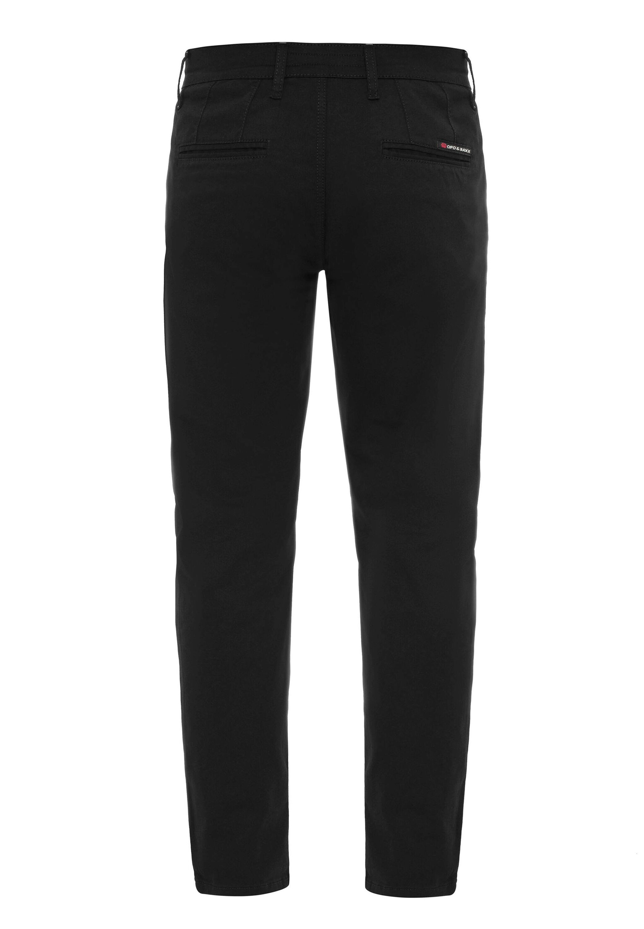 Cipo & Baxx Stoffhose »Hose«, im modischen Slim Fit-Schnitt, CD842