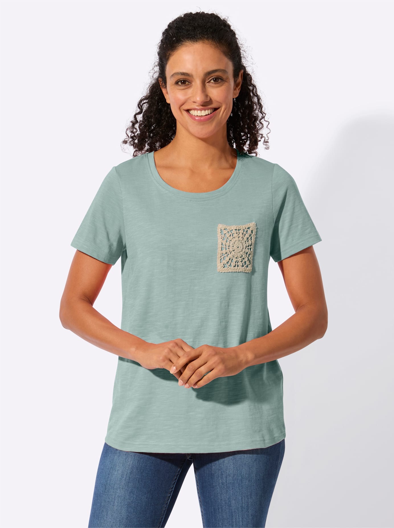 Inspirationen Kurzarmshirt "Kurzarm-Shirt" 1 tlg.