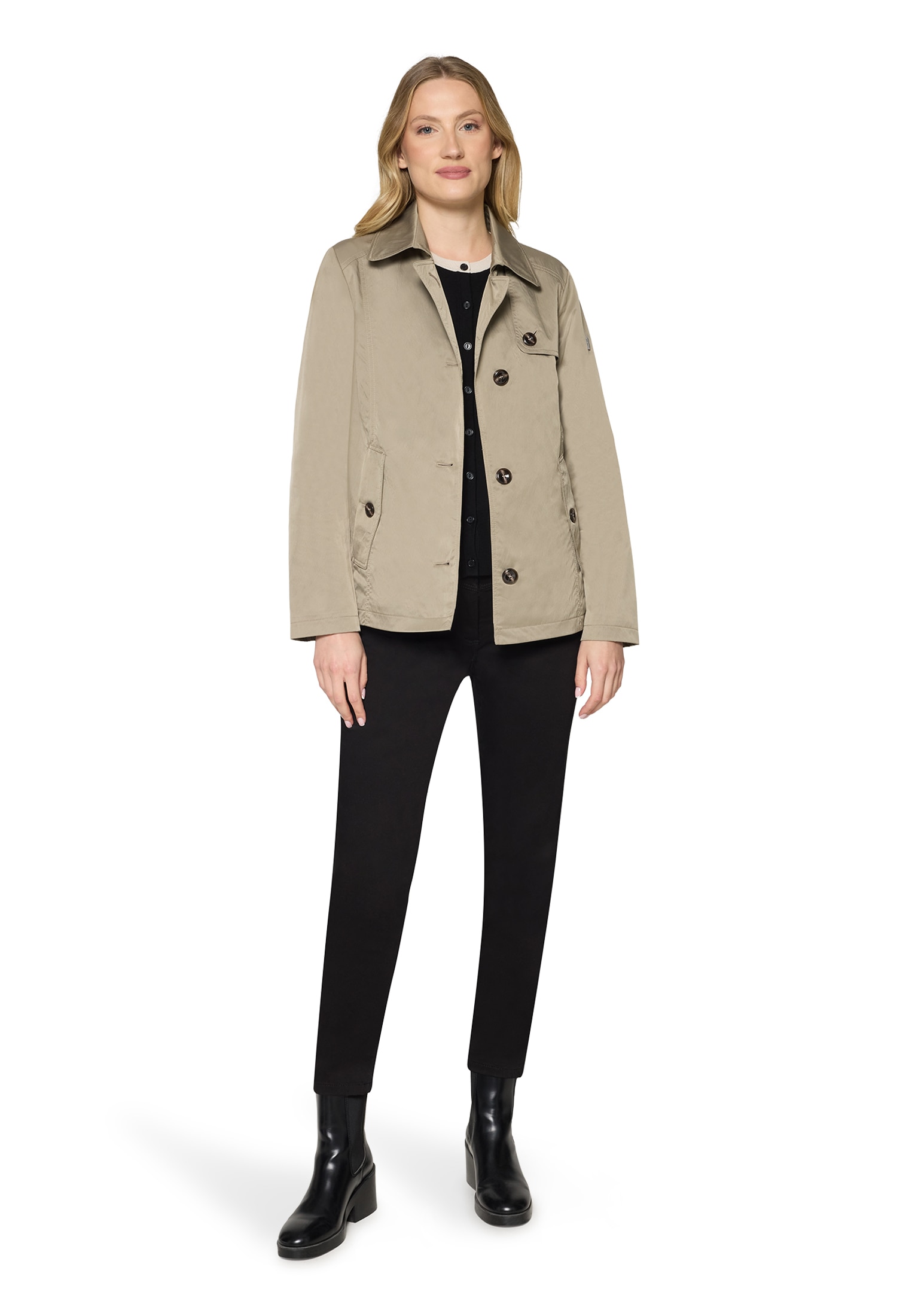 Betty Barclay Kurzjacke »Damen mit Kragen«