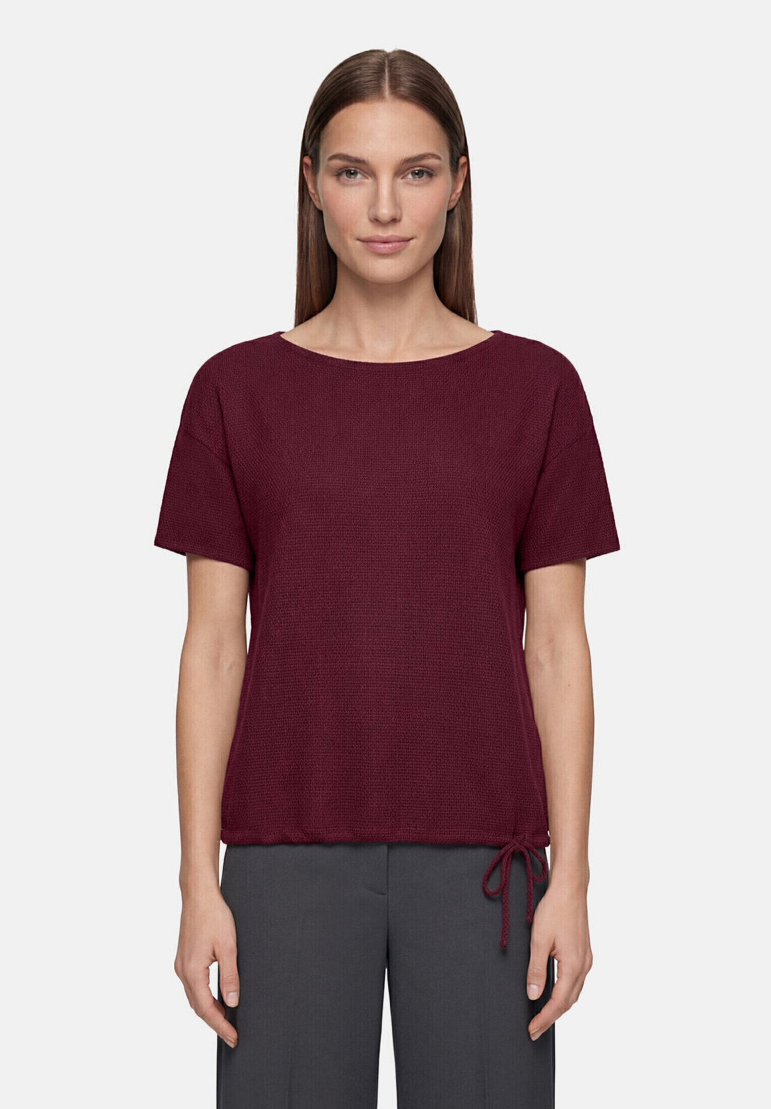 Betty Barclay Kurzarmshirt »Damen mit Tunnelzug« 1
