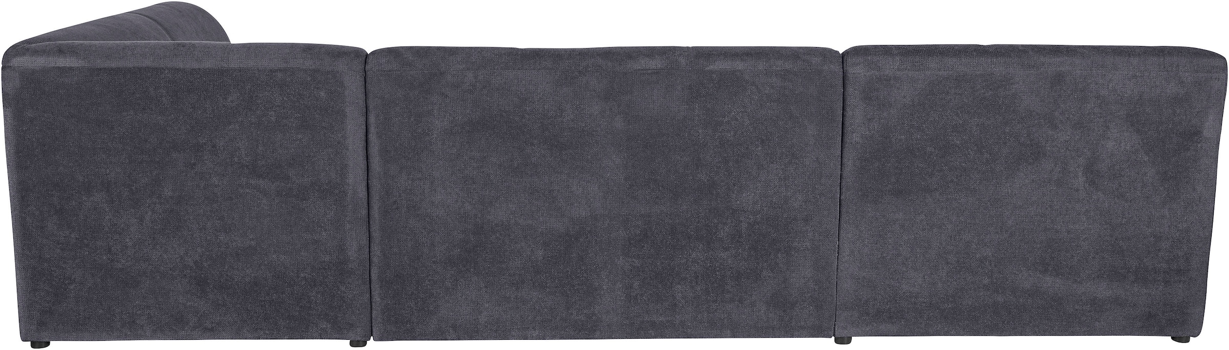 DOMO collection Wohnlandschaft »Topper, elegant und zeitlos, komfortabel, U-Form«, wahlweise mit Bettfunktion